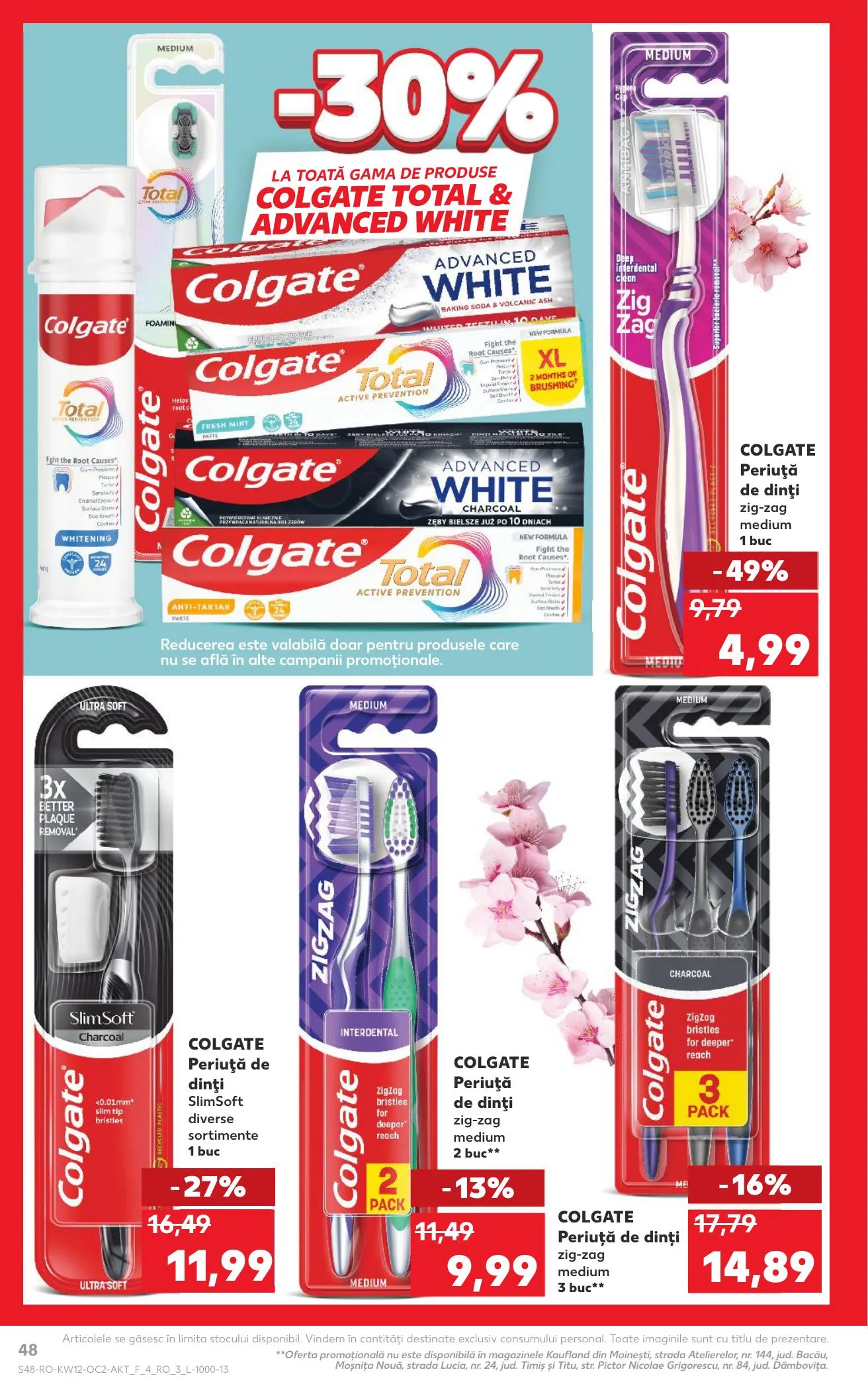 Kaufland akciós újság Románia 03.18–03.24 – 48. oldal