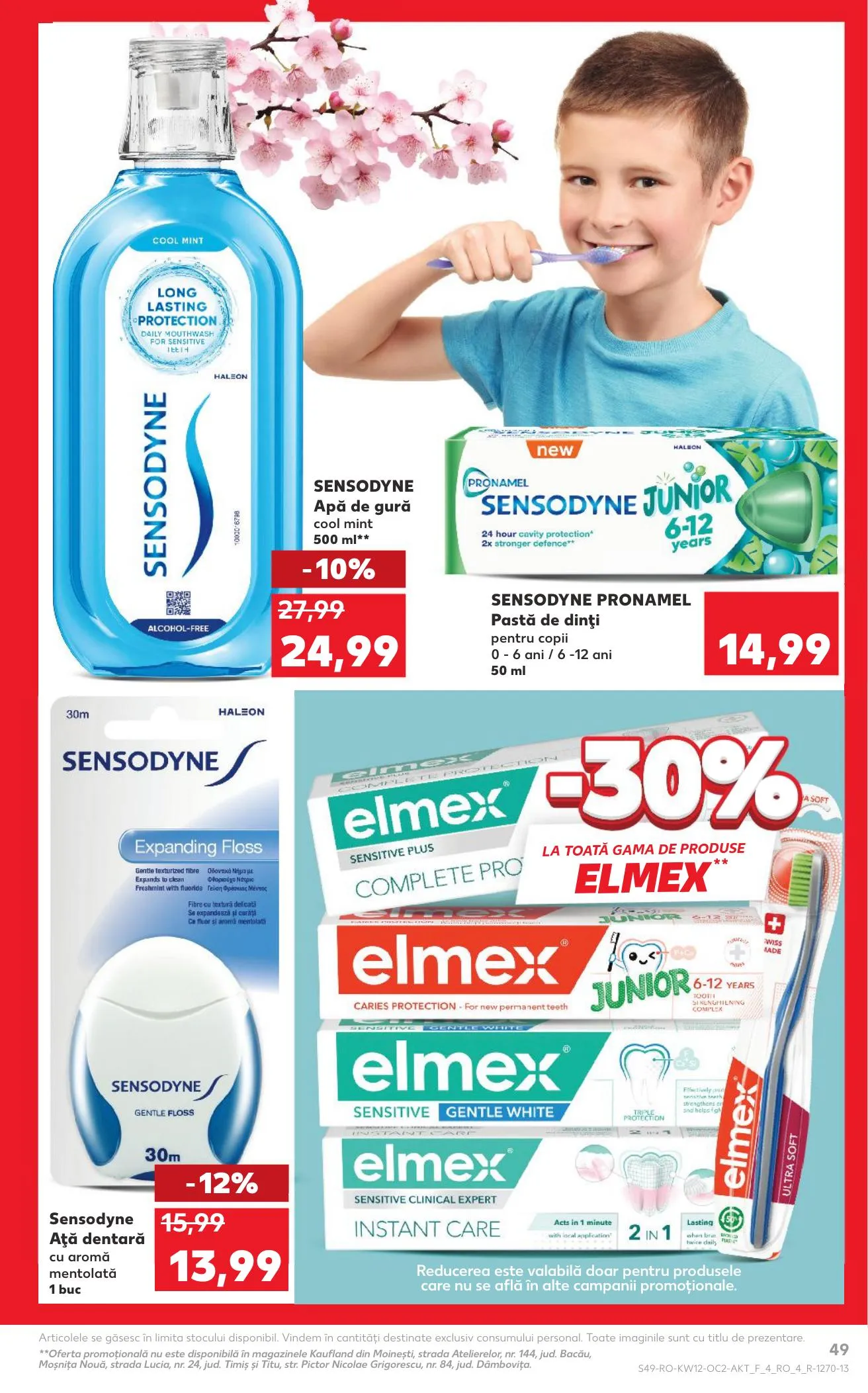 Kaufland akciós újság Románia 03.18–03.24 – 49. oldal