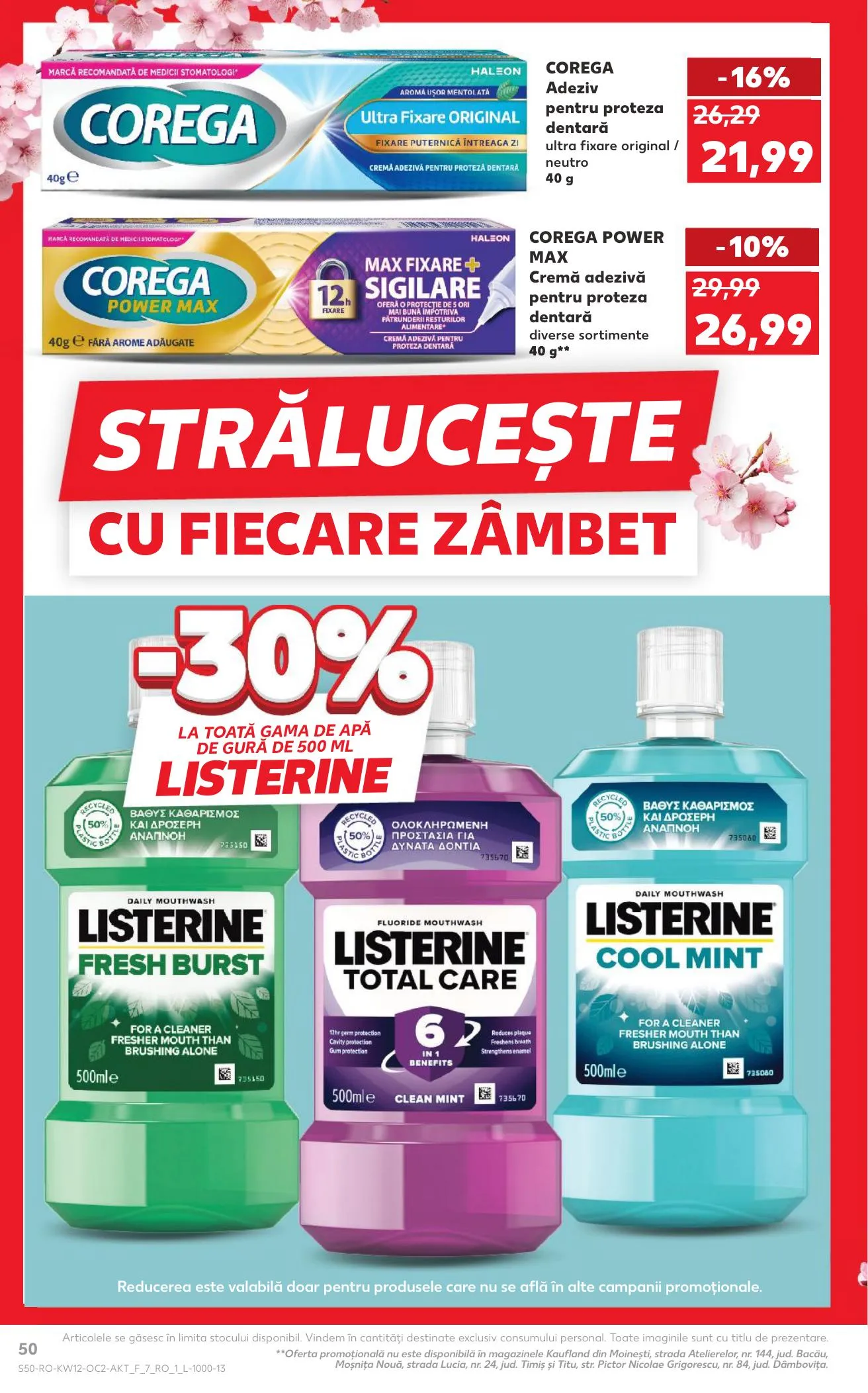 Kaufland akciós újság Románia 03.18–03.24 – 50. oldal