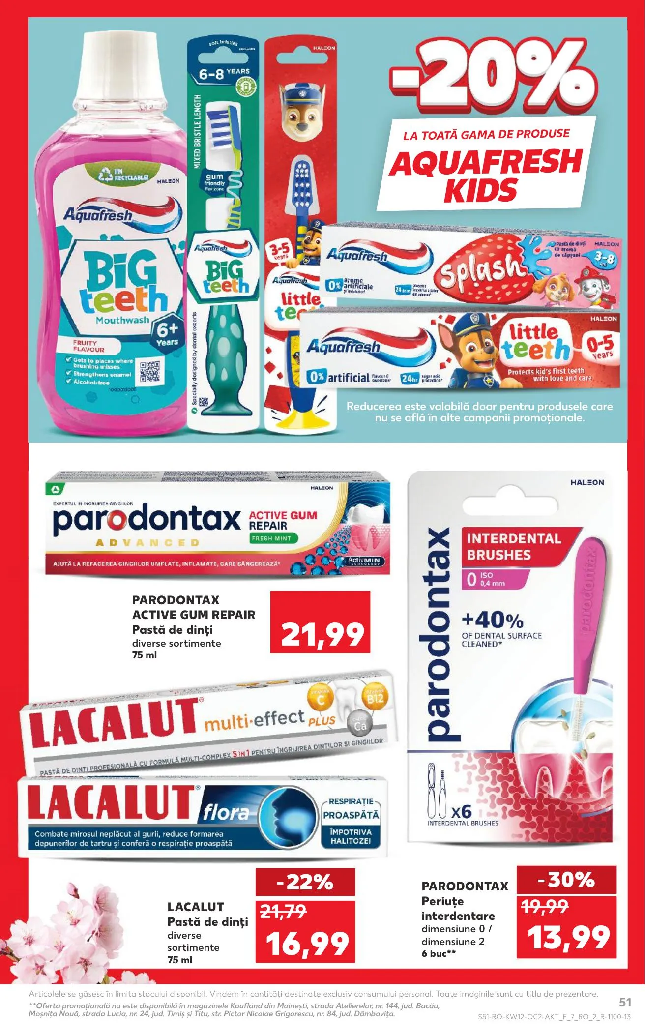 Kaufland akciós újság Románia 03.18–03.24 – 51. oldal