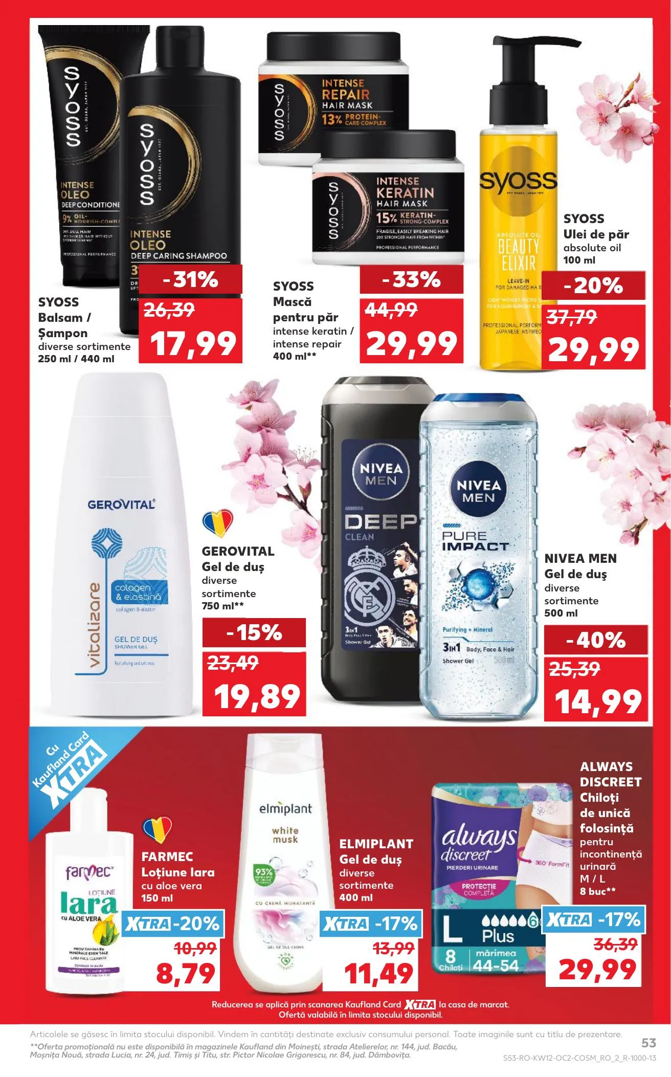 Kaufland akciós újság Románia 03.18–03.24 – 53. oldal