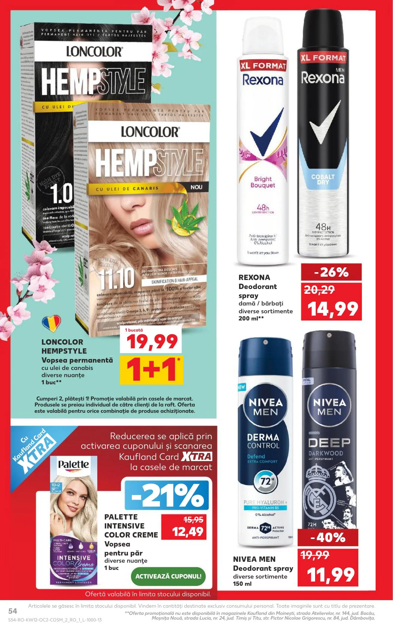 Kaufland akciós újság Románia 03.18–03.24 – 54. oldal