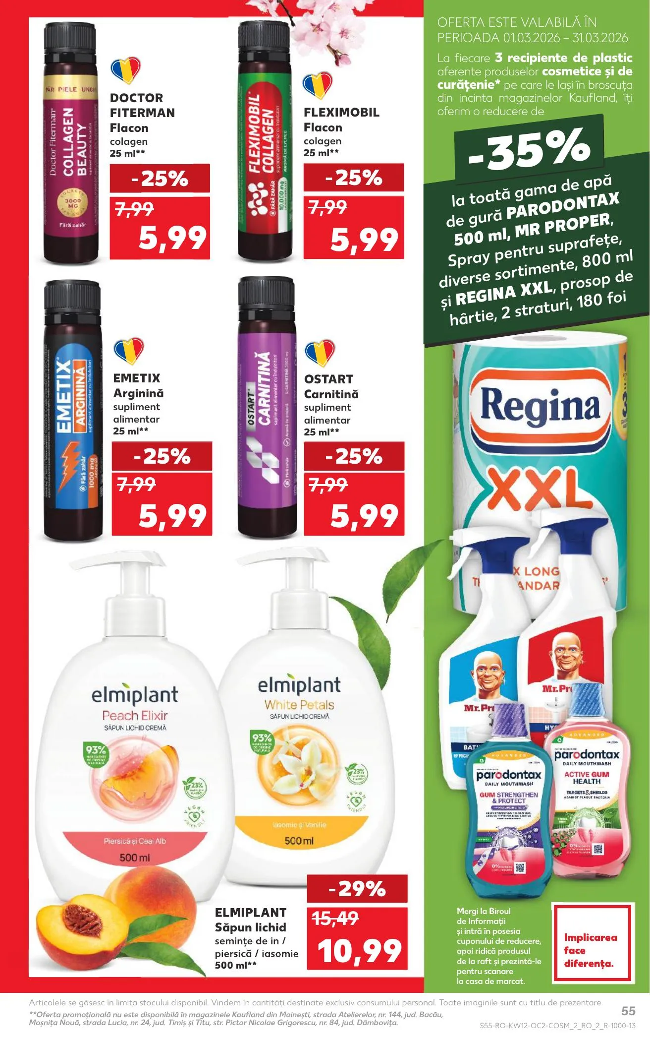 Kaufland akciós újság Románia 03.18–03.24 – 55. oldal