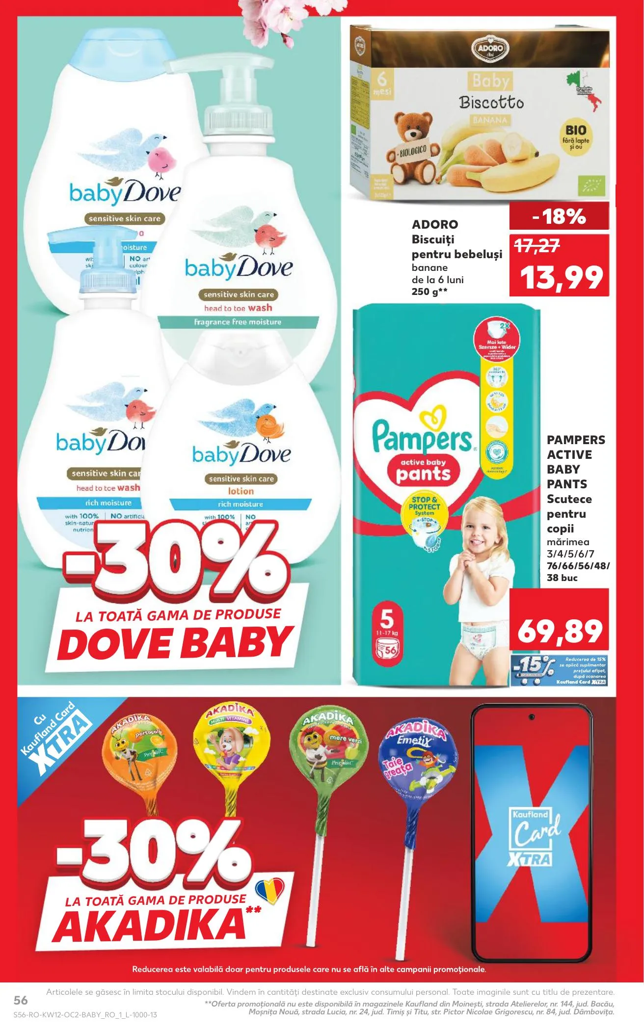 Kaufland akciós újság Románia 03.18–03.24 – 56. oldal