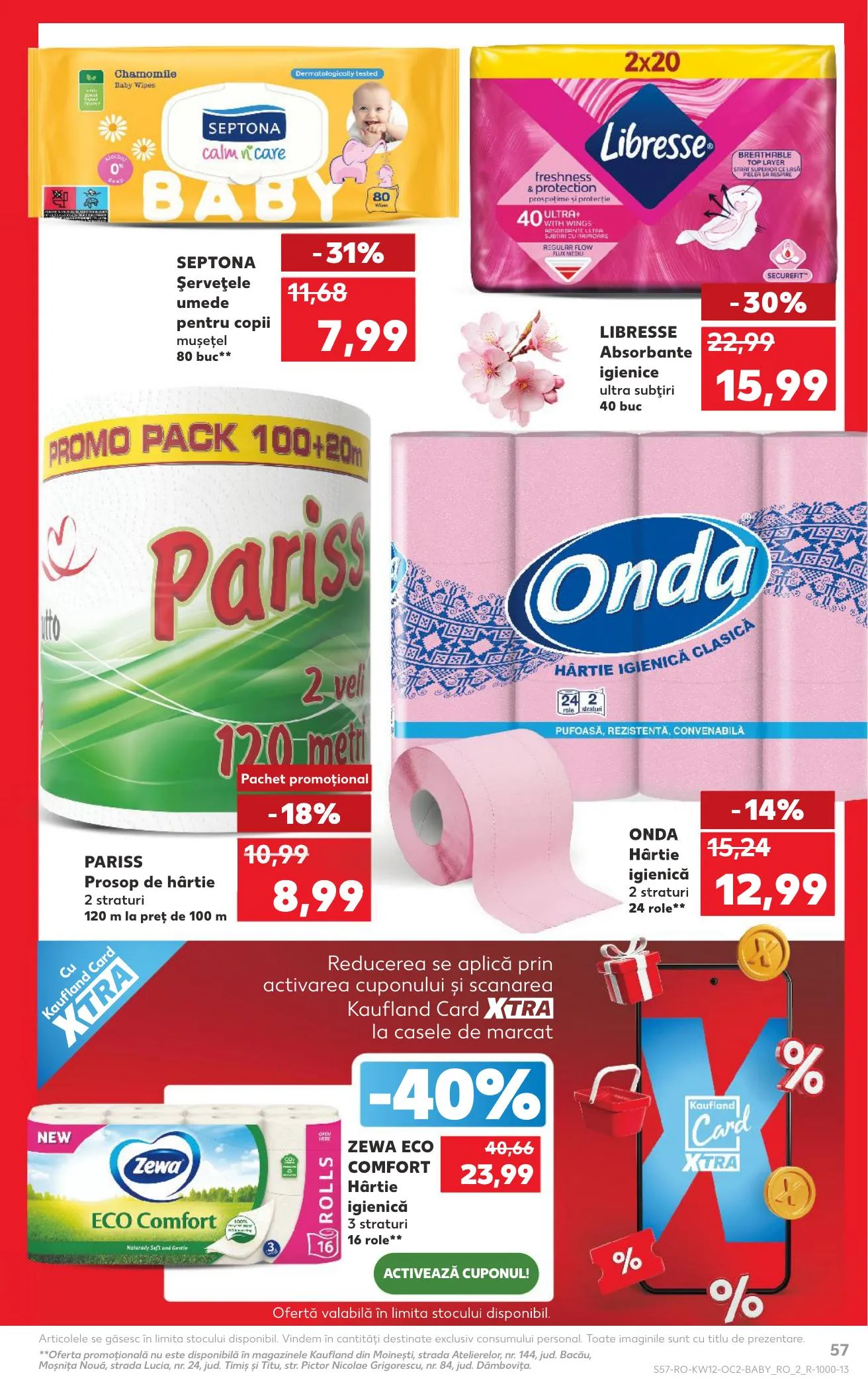 Kaufland akciós újság Románia 03.18–03.24 – 57. oldal