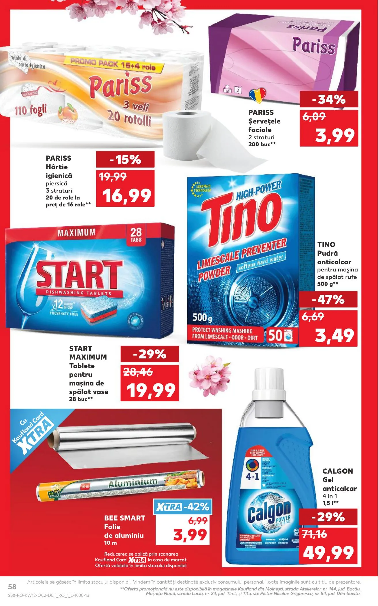 Kaufland akciós újság Románia 03.18–03.24 – 58. oldal