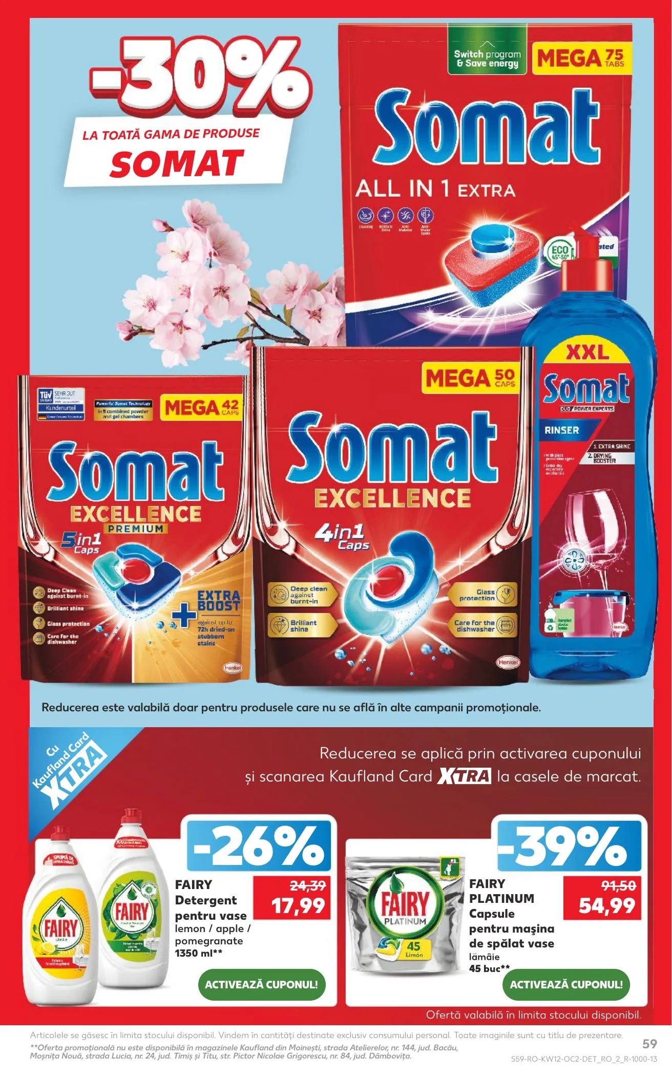 Kaufland akciós újság Románia 03.18–03.24 – 59. oldal