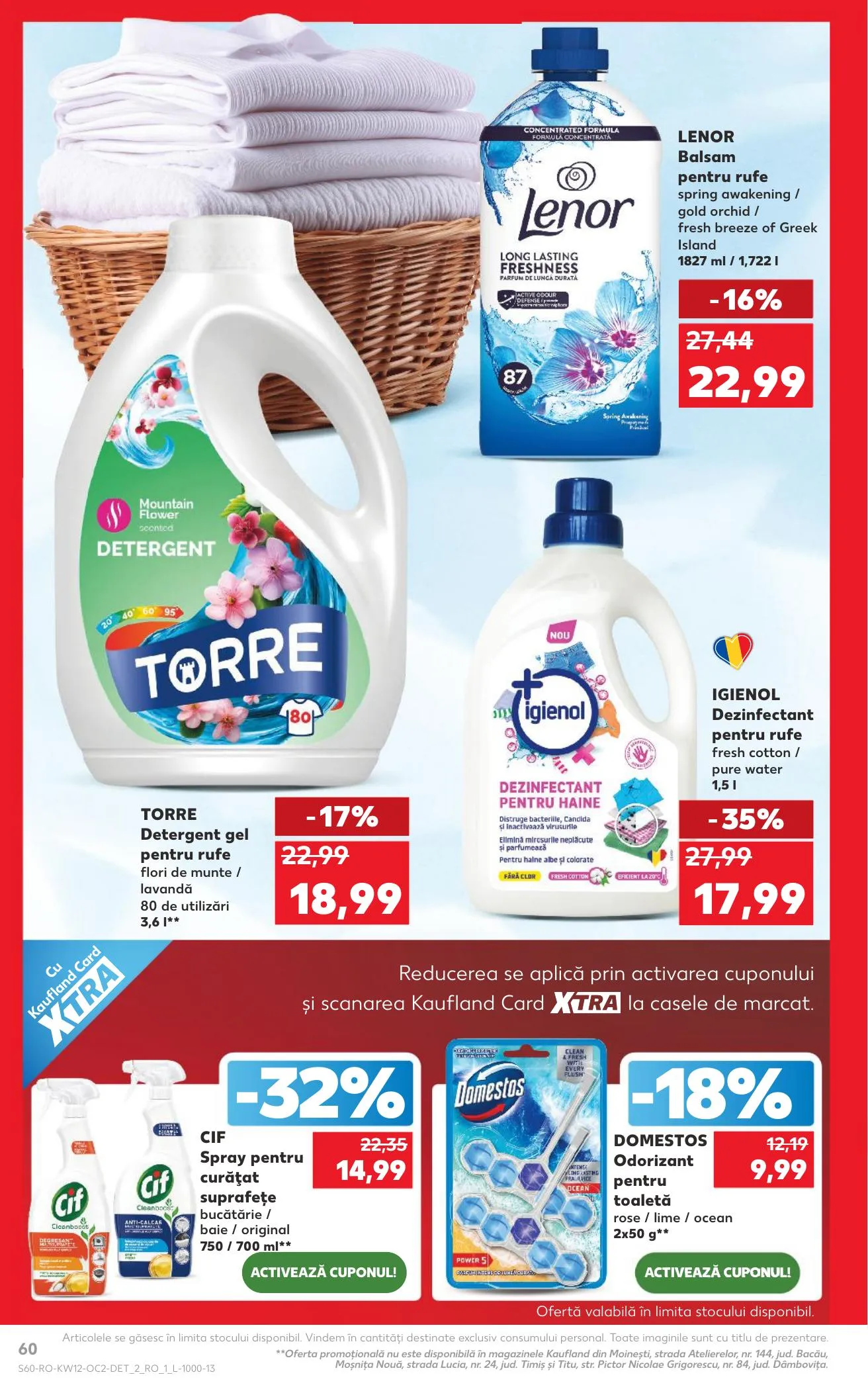 Kaufland akciós újság Románia 03.18–03.24 – 60. oldal