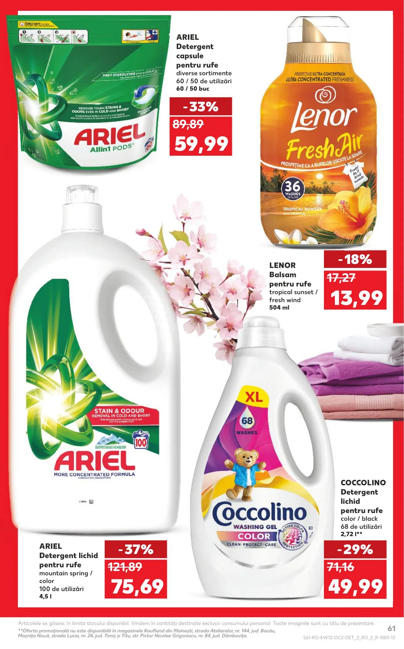 Kaufland akciós újság Románia 03.18–03.24 – 61. oldal