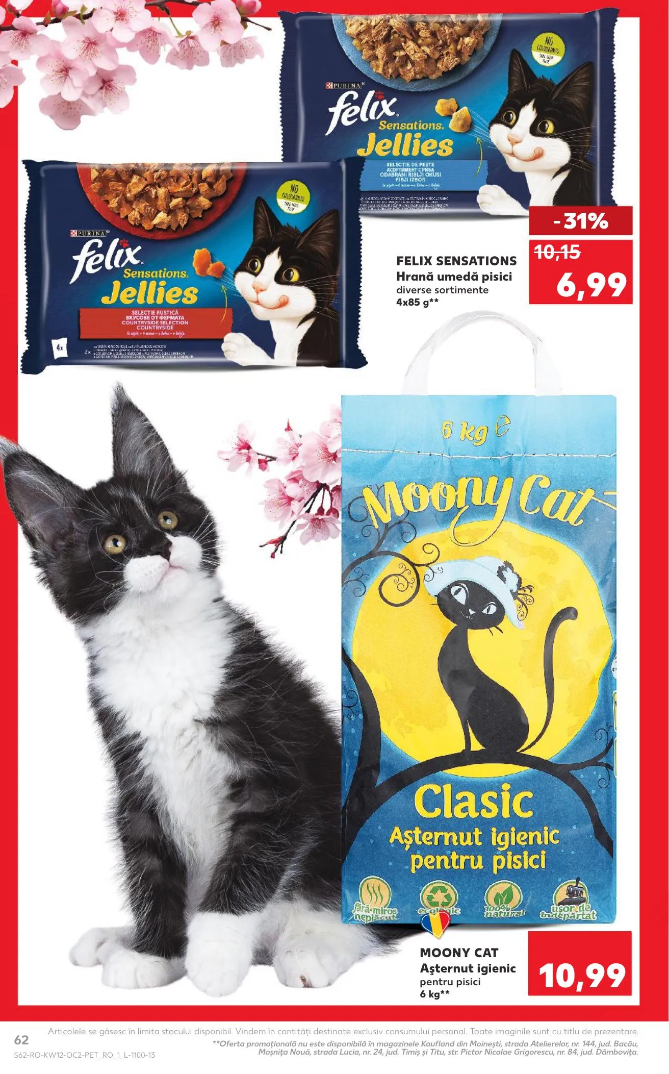 Kaufland akciós újság Románia 03.18–03.24 – 62. oldal