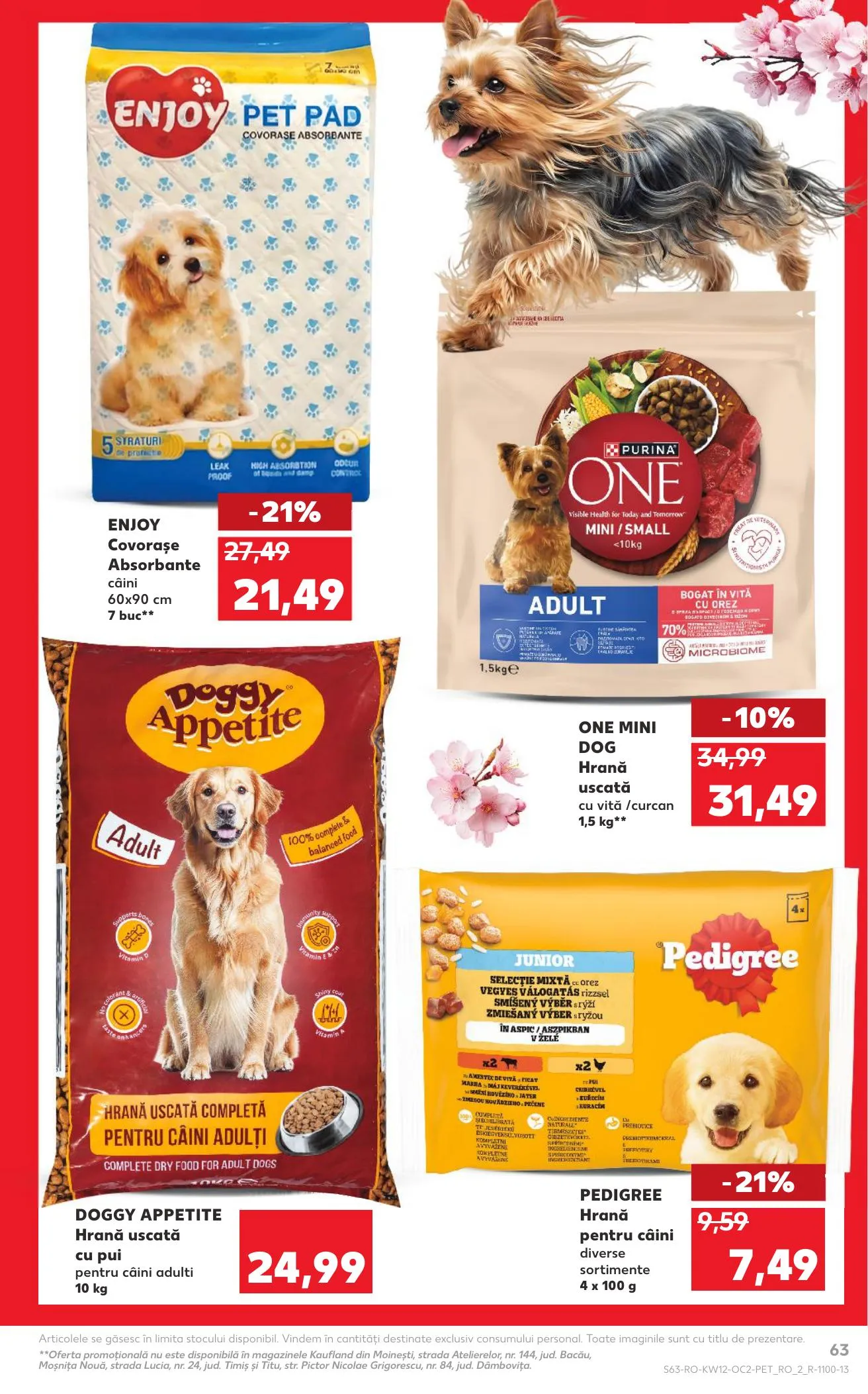 Kaufland akciós újság Románia 03.18–03.24 – 63. oldal