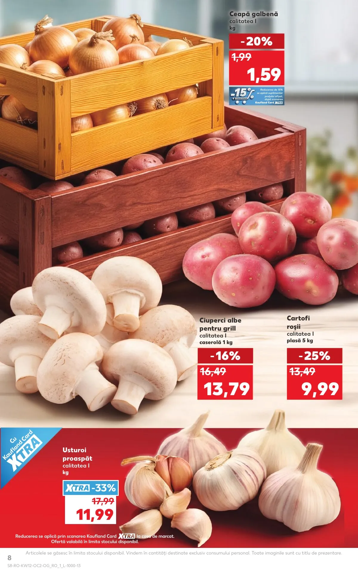 Kaufland akciós újság Románia 03.18–03.24 – 8. oldal