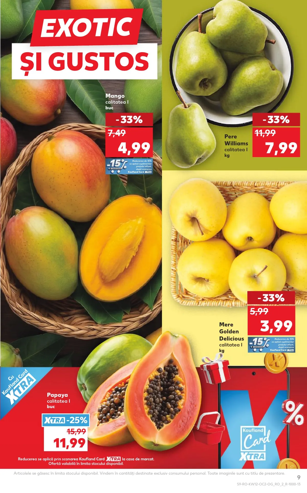 Kaufland akciós újság Románia 03.18–03.24 – 9. oldal