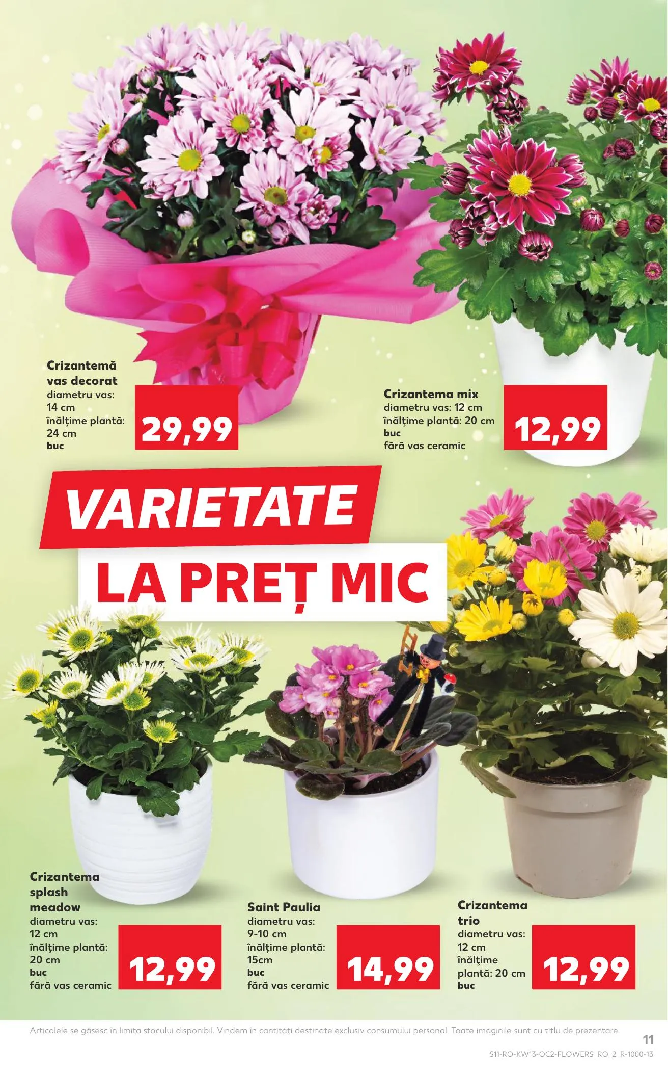 Kaufland akciós újság Románia 03.25–03.31 – 11. oldal