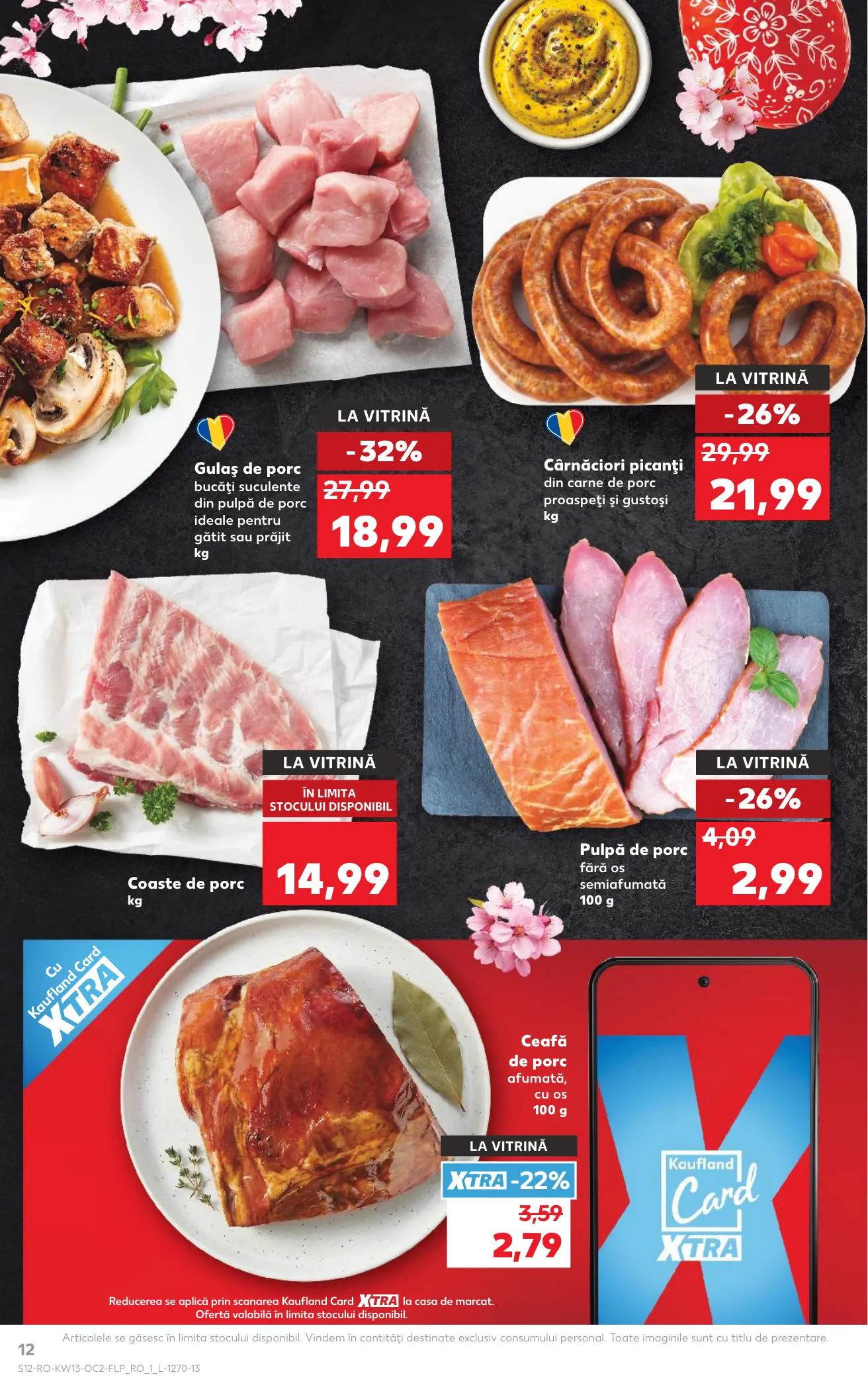 Kaufland akciós újság Románia 03.25–03.31 – 12. oldal