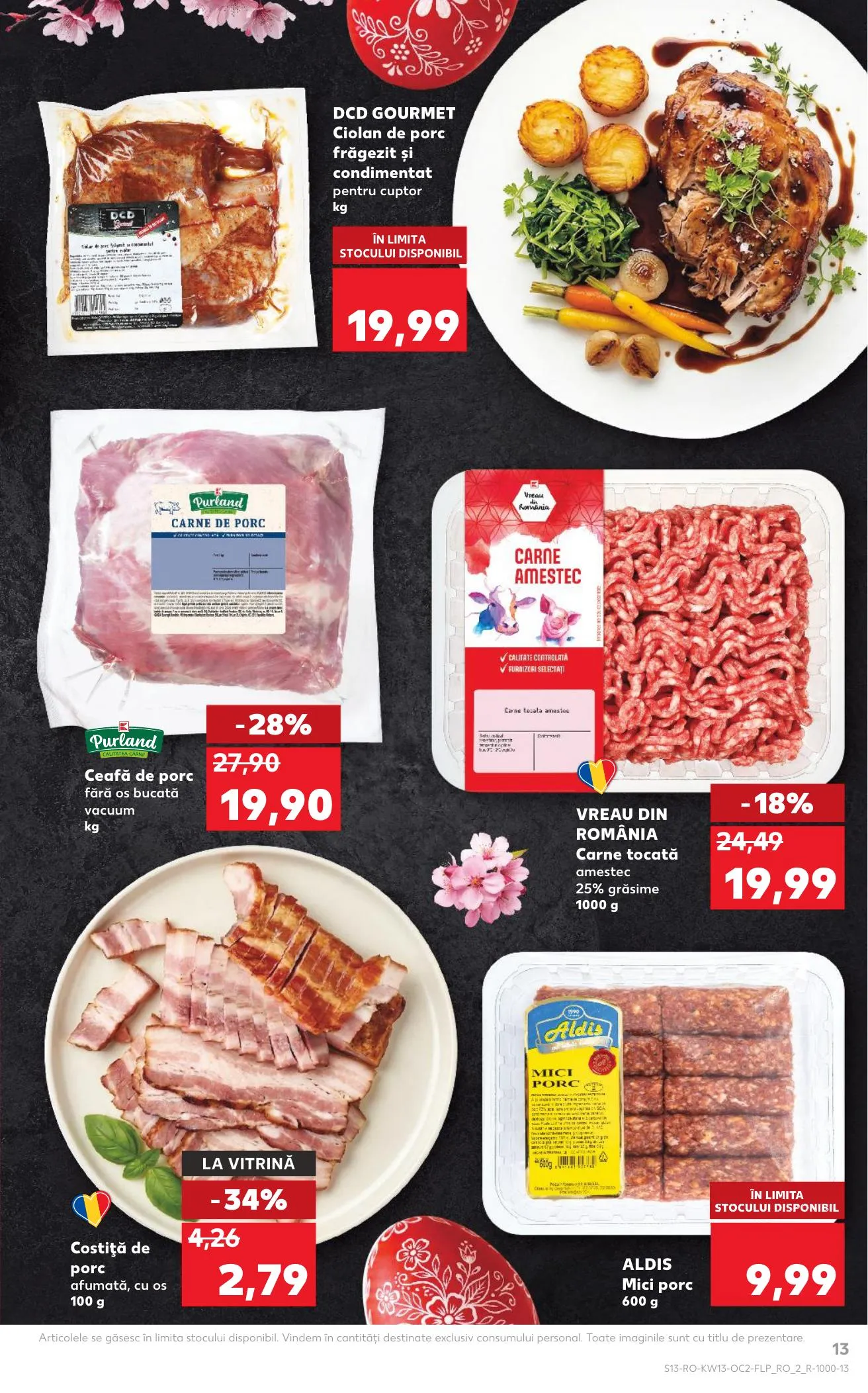 Kaufland akciós újság Románia 03.25–03.31 – 13. oldal