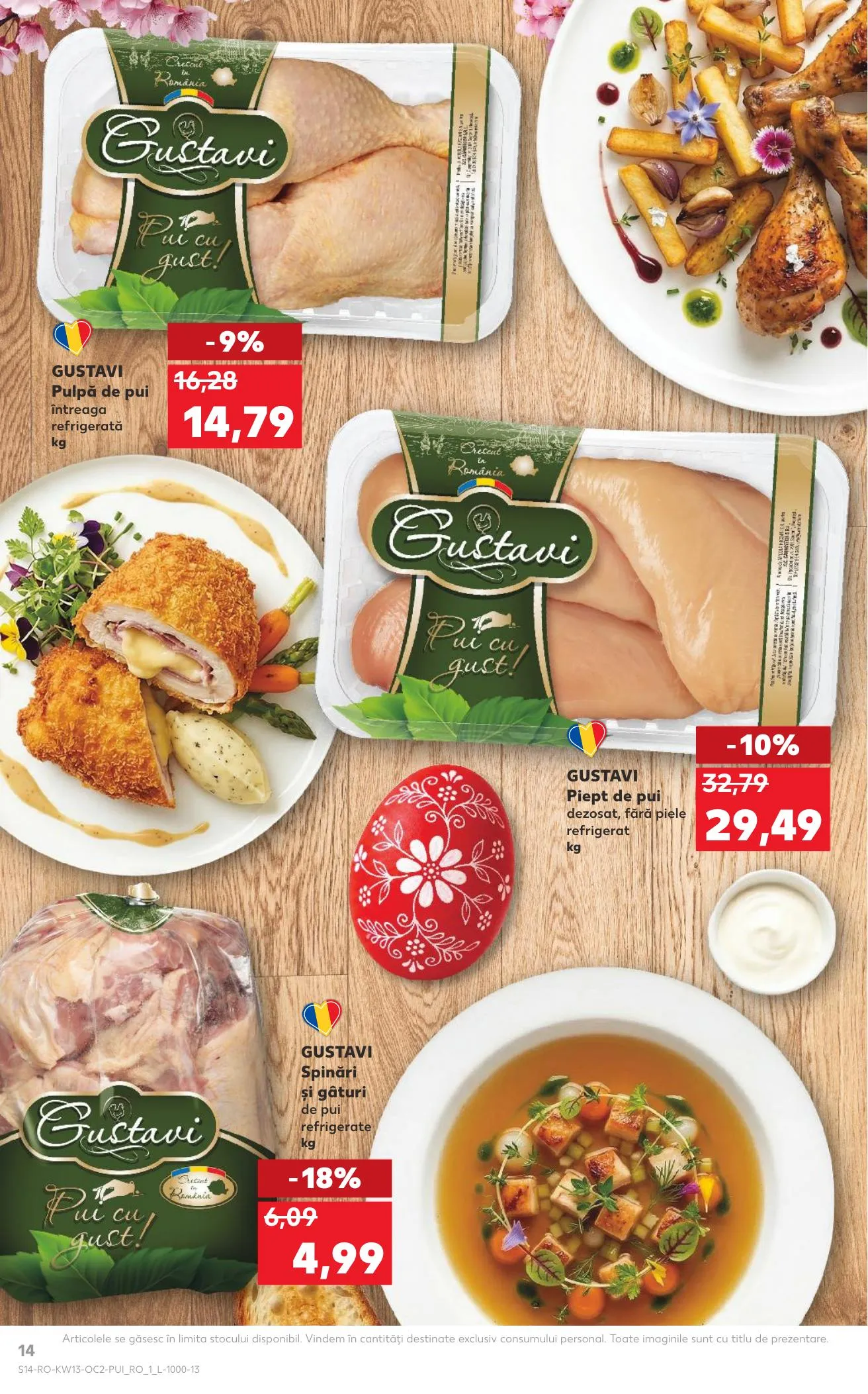 Kaufland akciós újság Románia 03.25–03.31 – 14. oldal