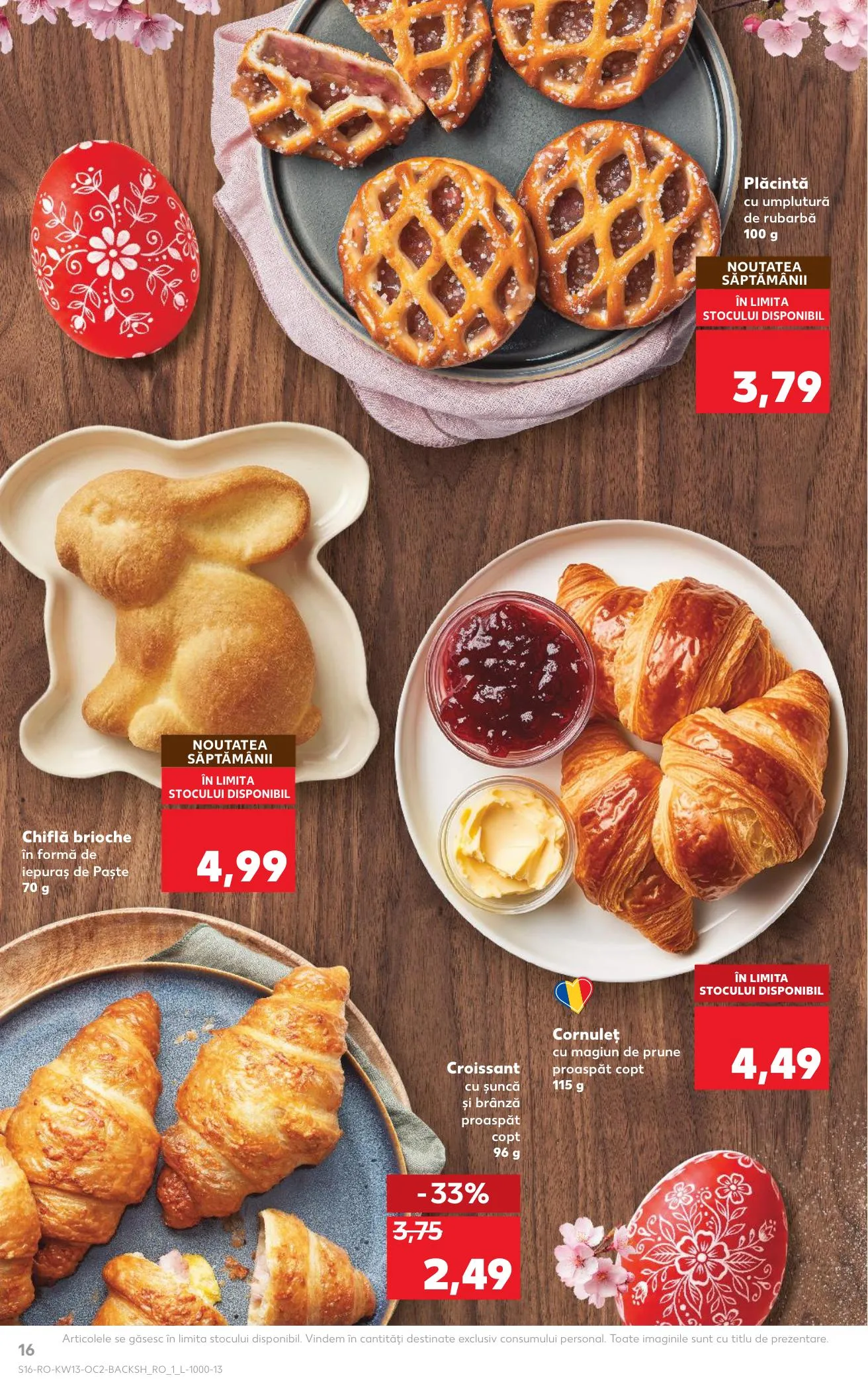 Kaufland akciós újság Románia 03.25–03.31 – 16. oldal