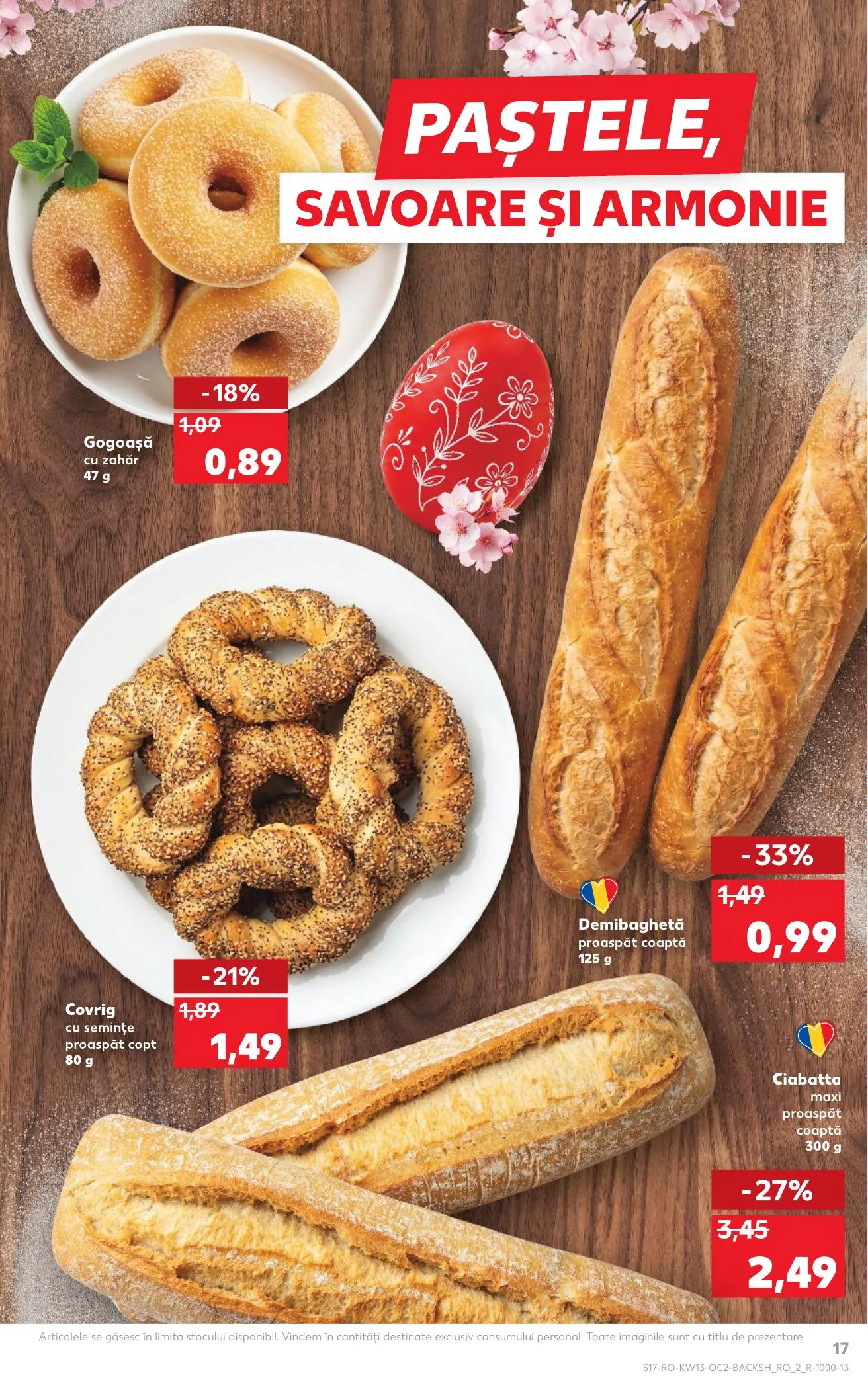 Kaufland akciós újság Románia 03.25–03.31 – 17. oldal