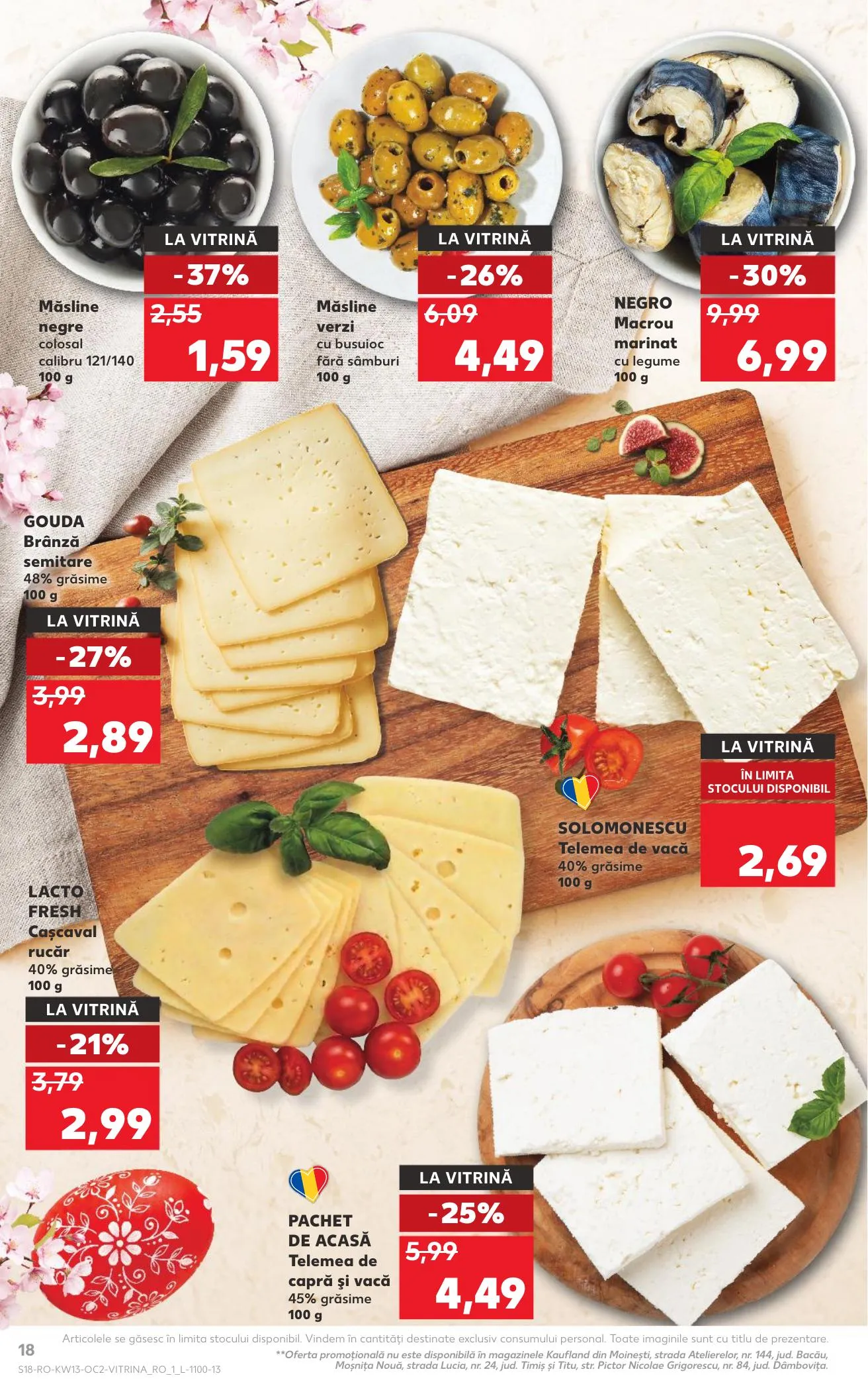 Kaufland akciós újság Románia 03.25–03.31 – 18. oldal
