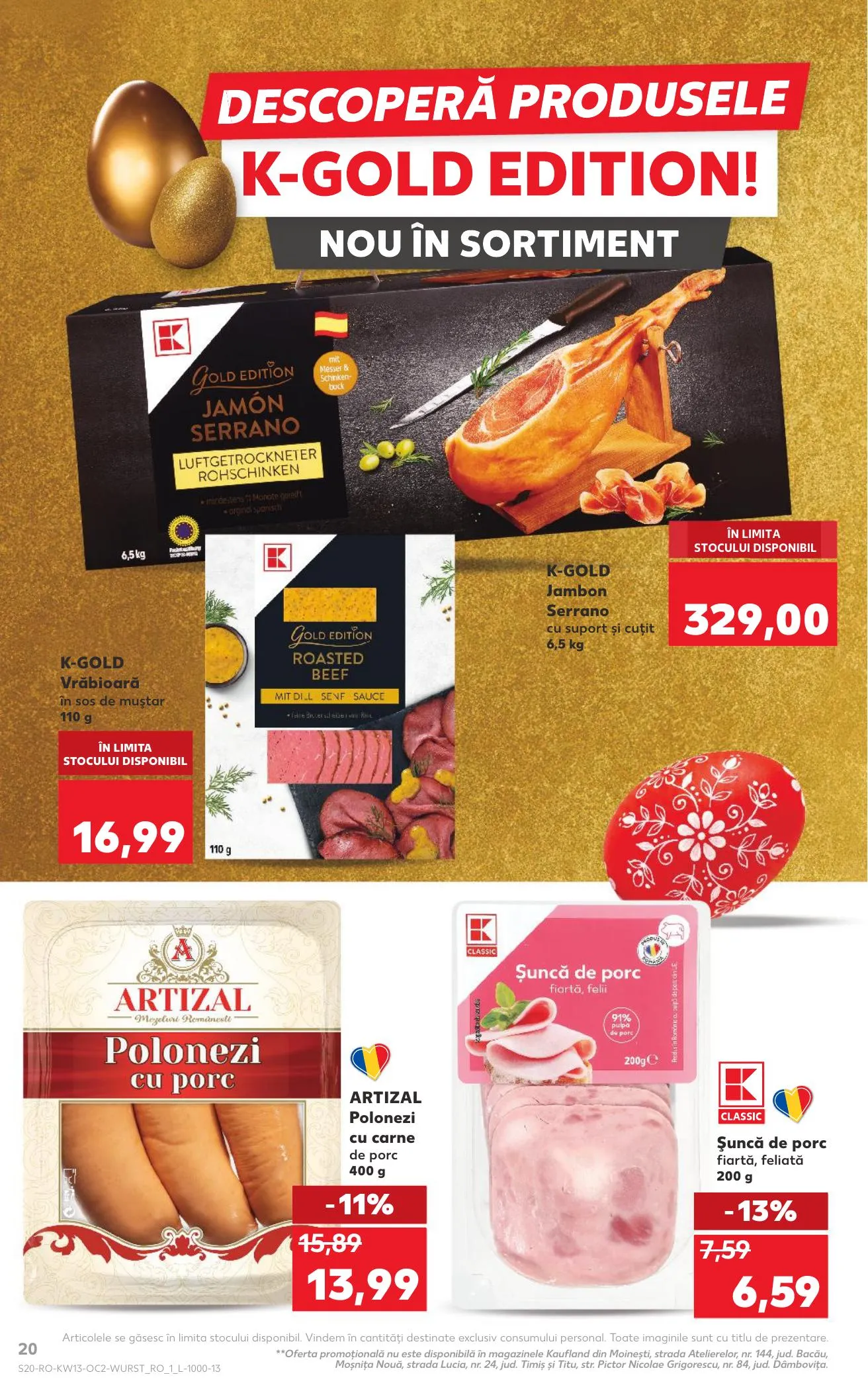 Kaufland akciós újság Románia 03.25–03.31 – 20. oldal
