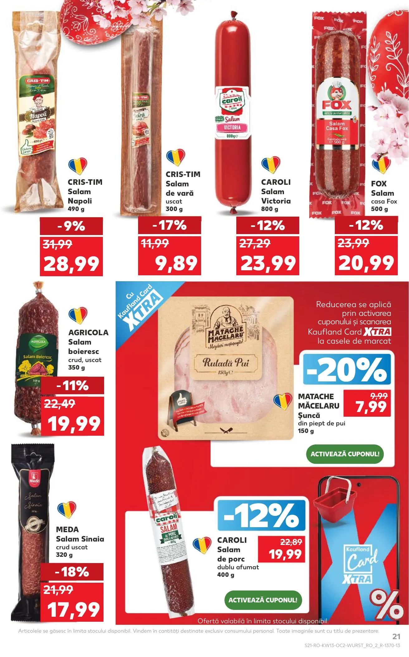 Kaufland akciós újság Románia 03.25–03.31 – 21. oldal