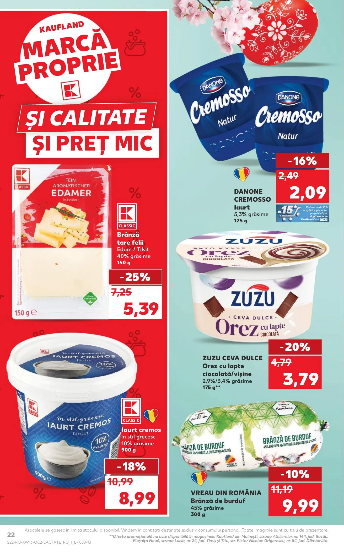 Kaufland akciós újság Románia 03.25–03.31 – 22. oldal
