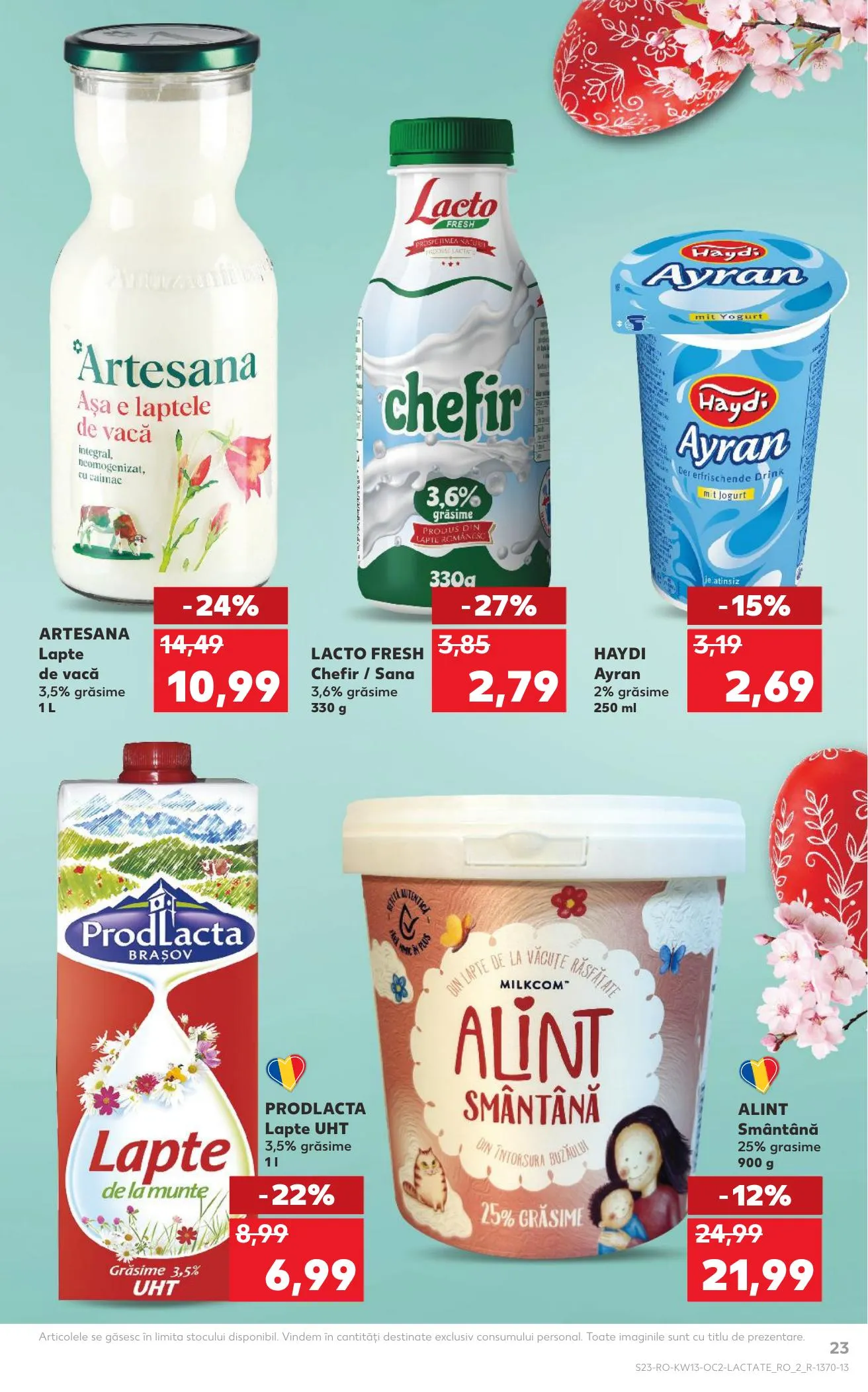 Kaufland akciós újság Románia 03.25–03.31 – 23. oldal
