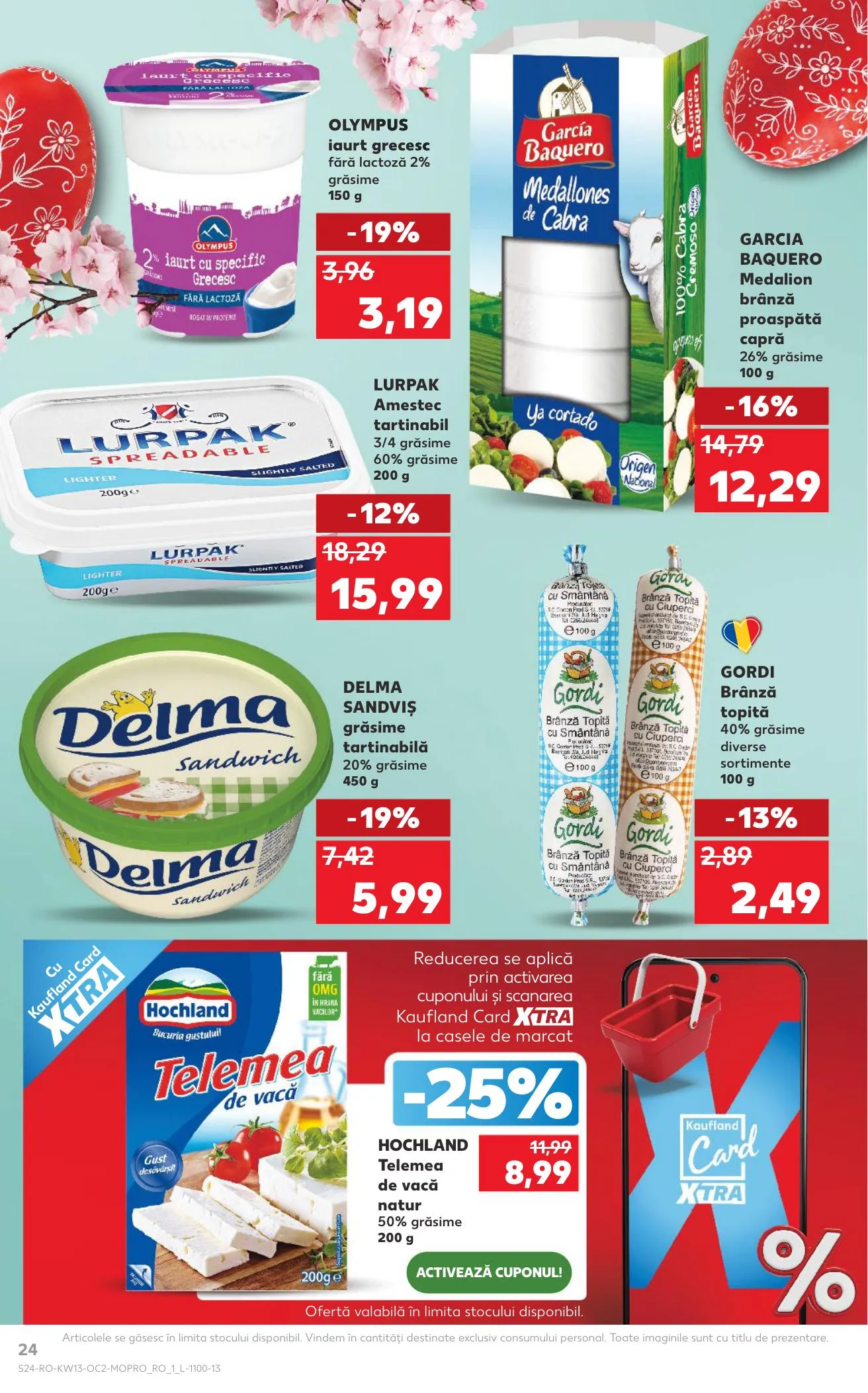 Kaufland akciós újság Románia 03.25–03.31 – 24. oldal