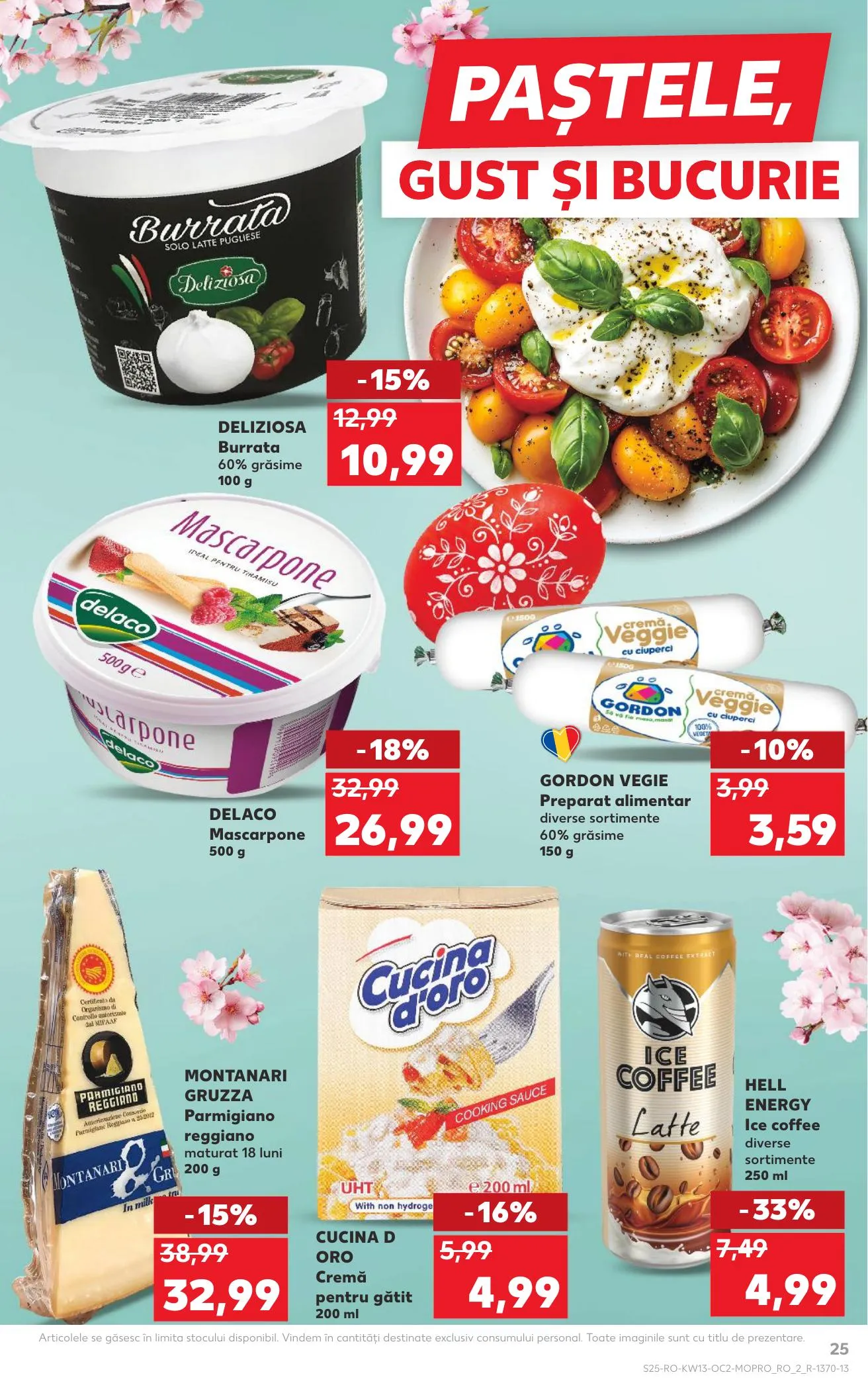 Kaufland akciós újság Románia 03.25–03.31 – 25. oldal