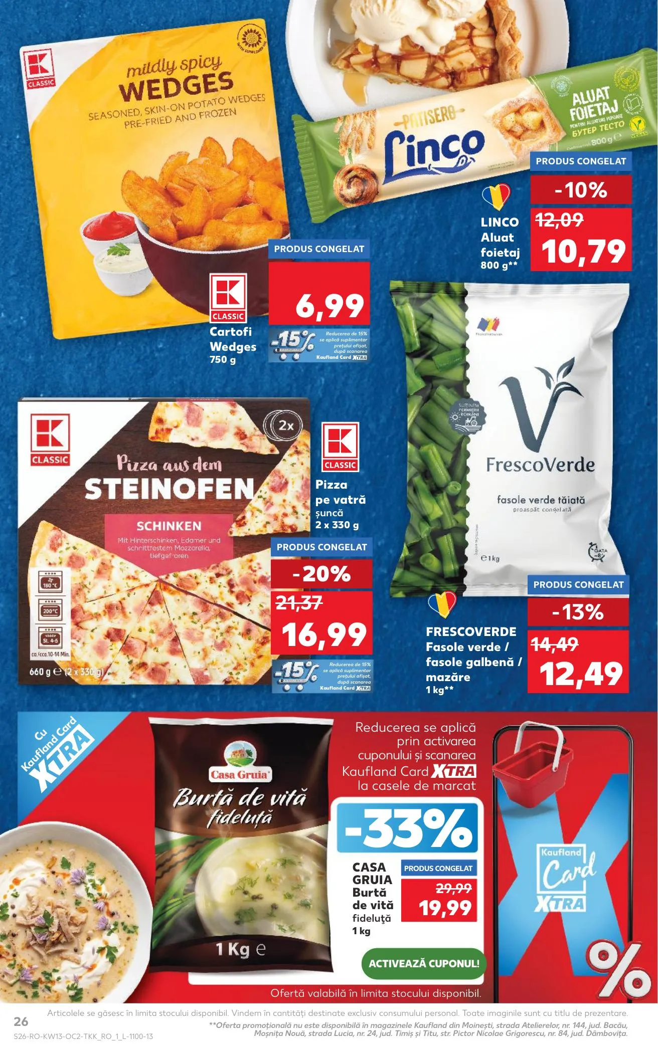Kaufland akciós újság Románia 03.25–03.31 – 26. oldal
