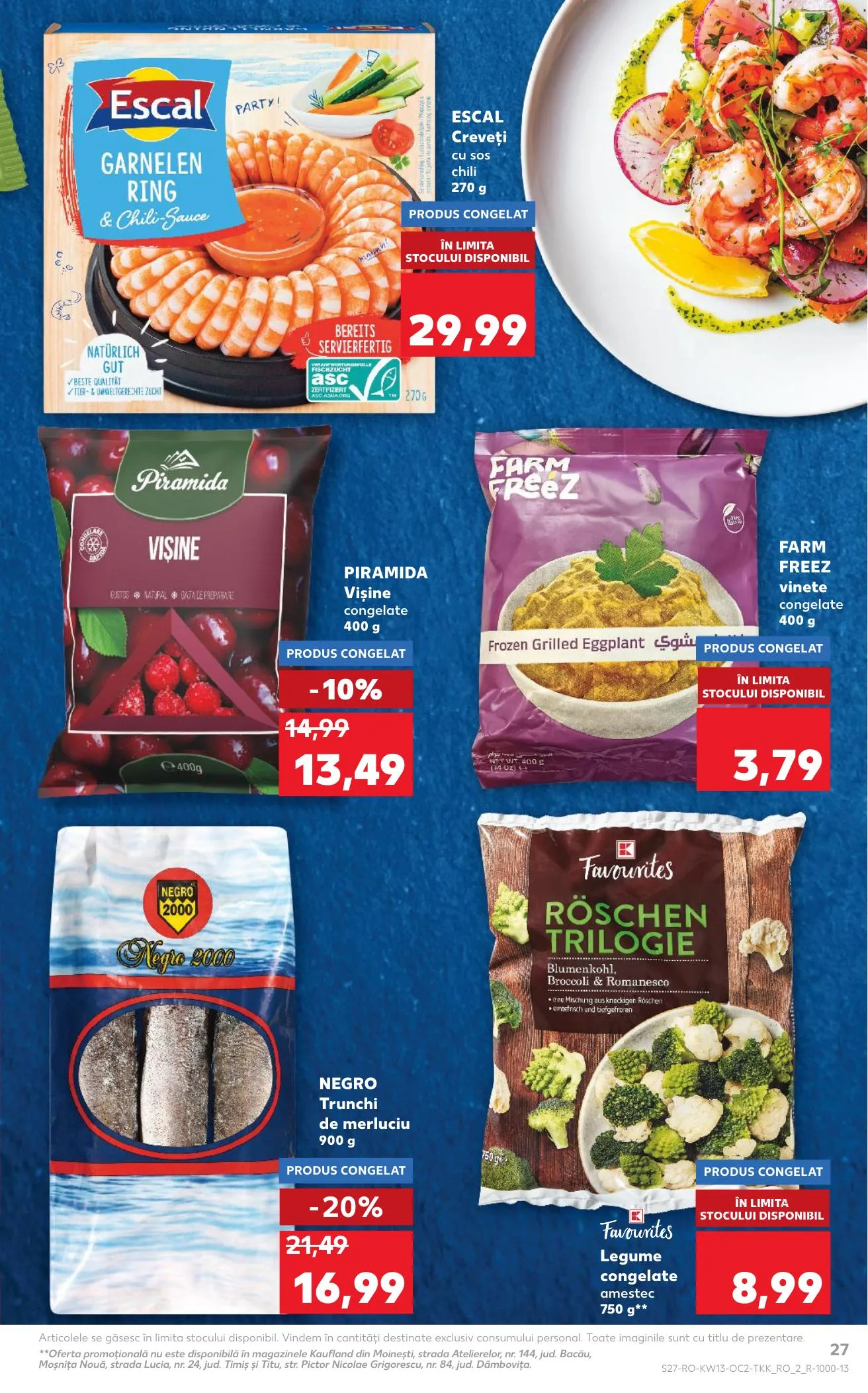 Kaufland akciós újság Románia 03.25–03.31 – 27. oldal