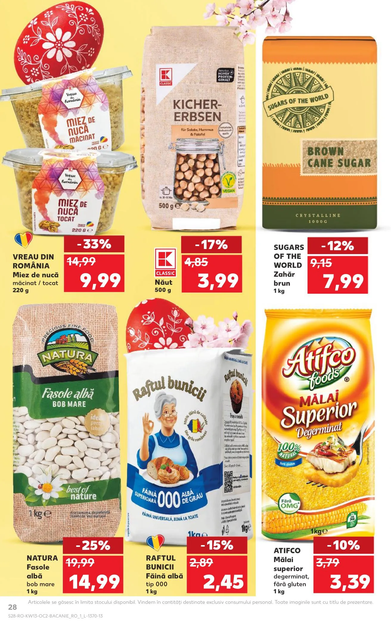 Kaufland akciós újság Románia 03.25–03.31 – 28. oldal
