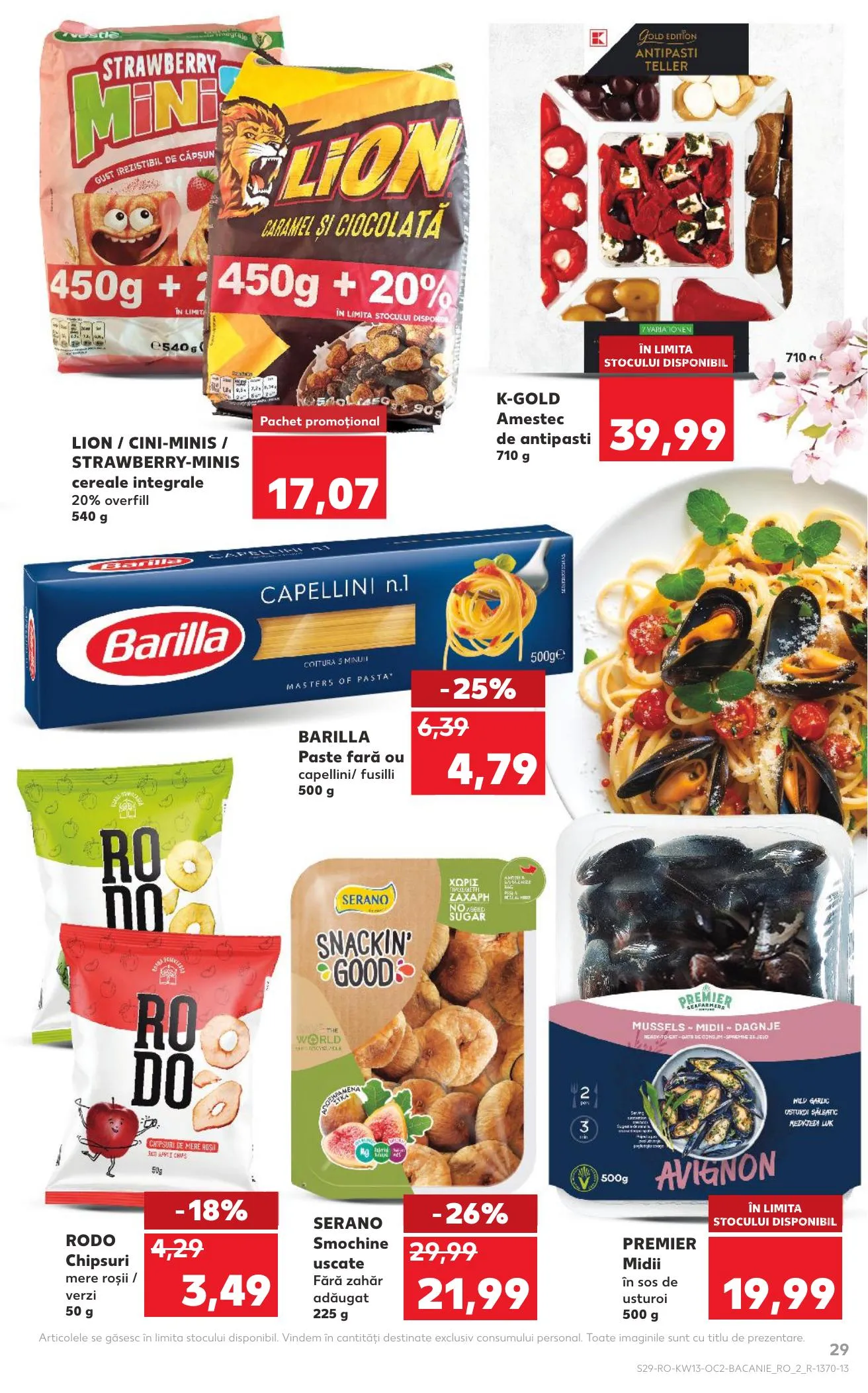 Kaufland akciós újság Románia 03.25–03.31 – 29. oldal