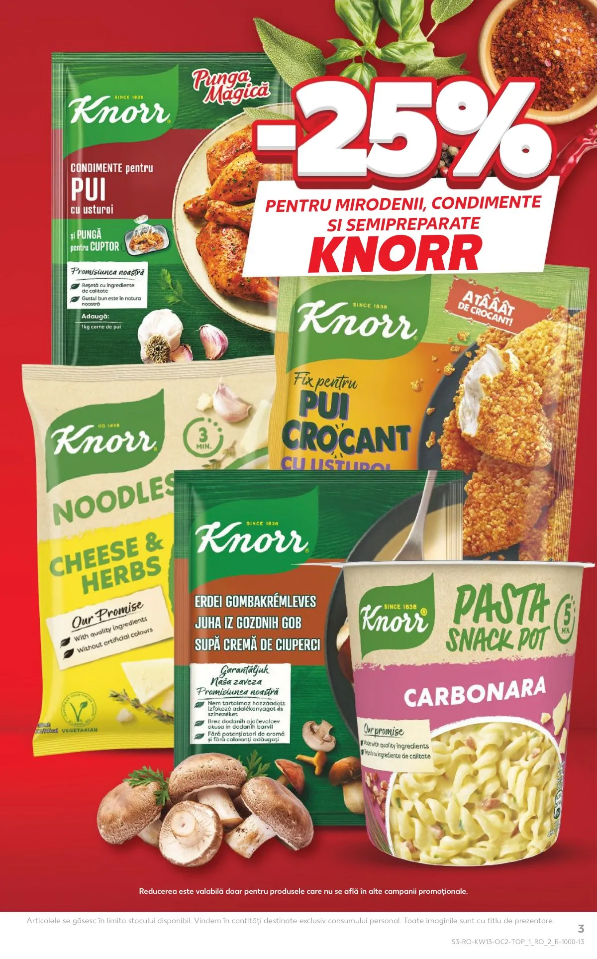 Kaufland akciós újság Románia 03.25–03.31 – 3. oldal