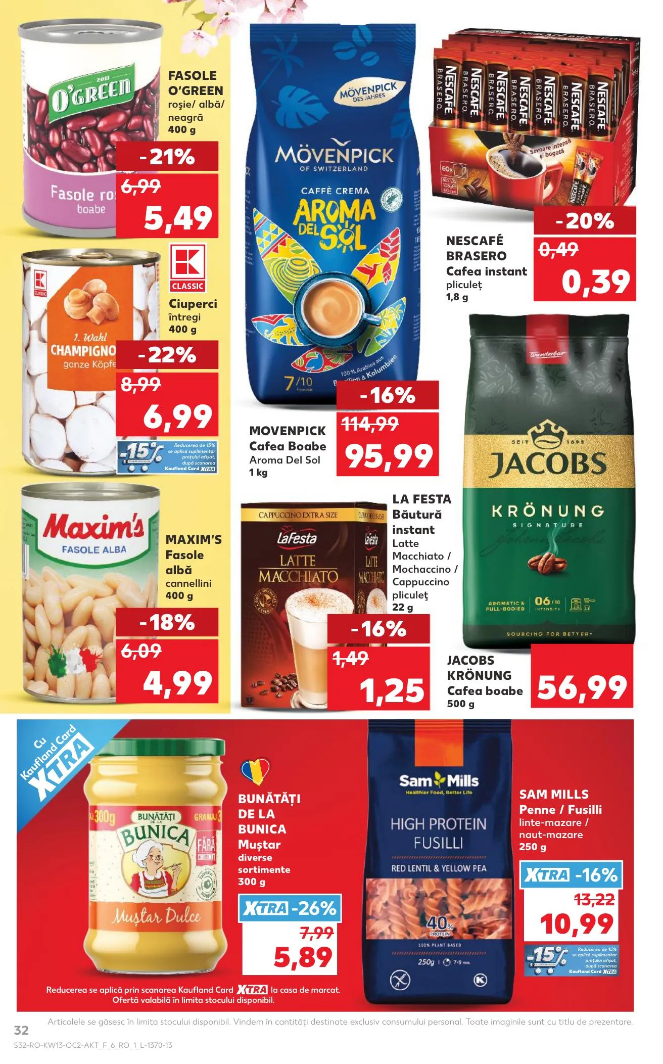 Kaufland akciós újság Románia 03.25–03.31 – 32. oldal