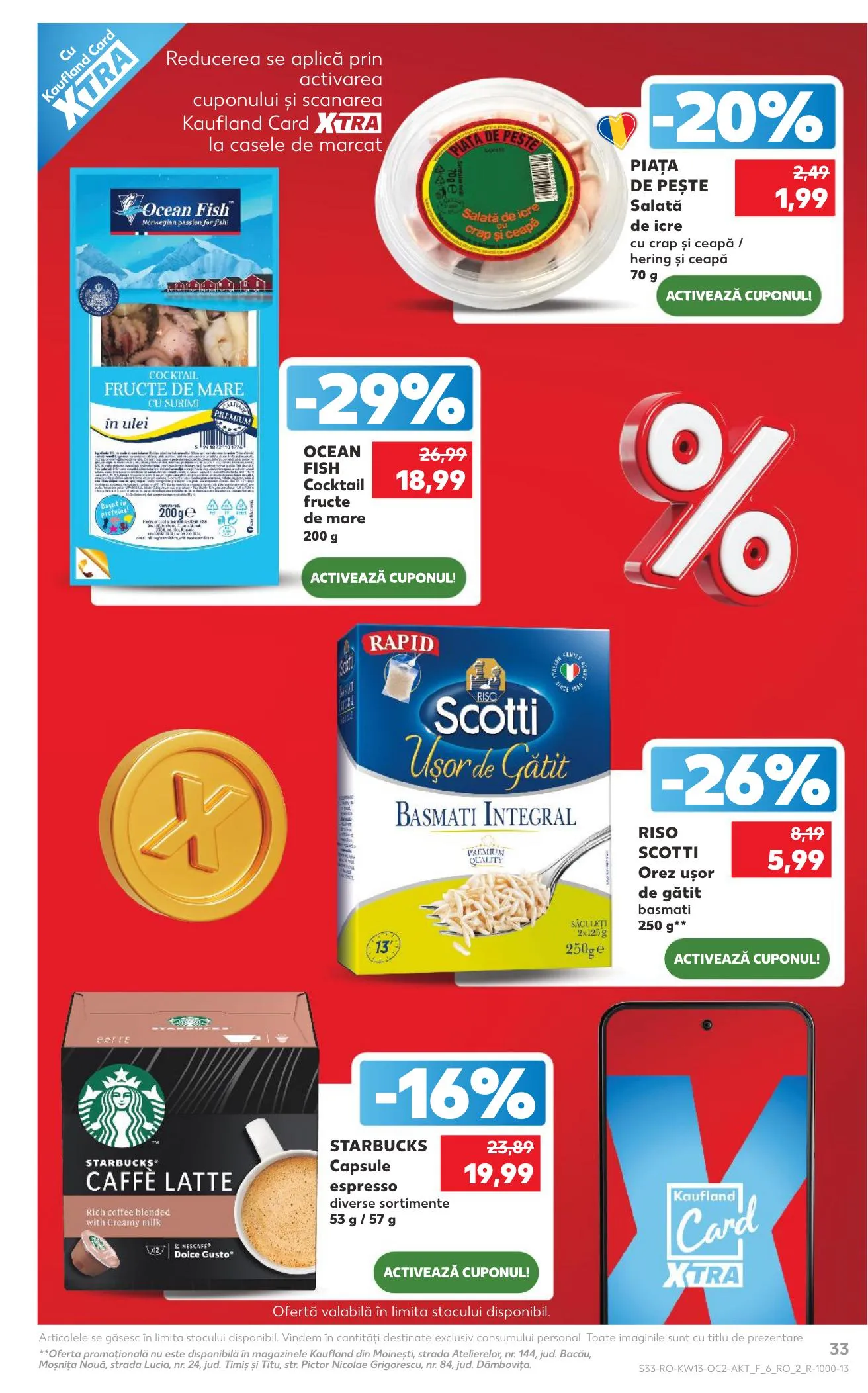 Kaufland akciós újság Románia 03.25–03.31 – 33. oldal