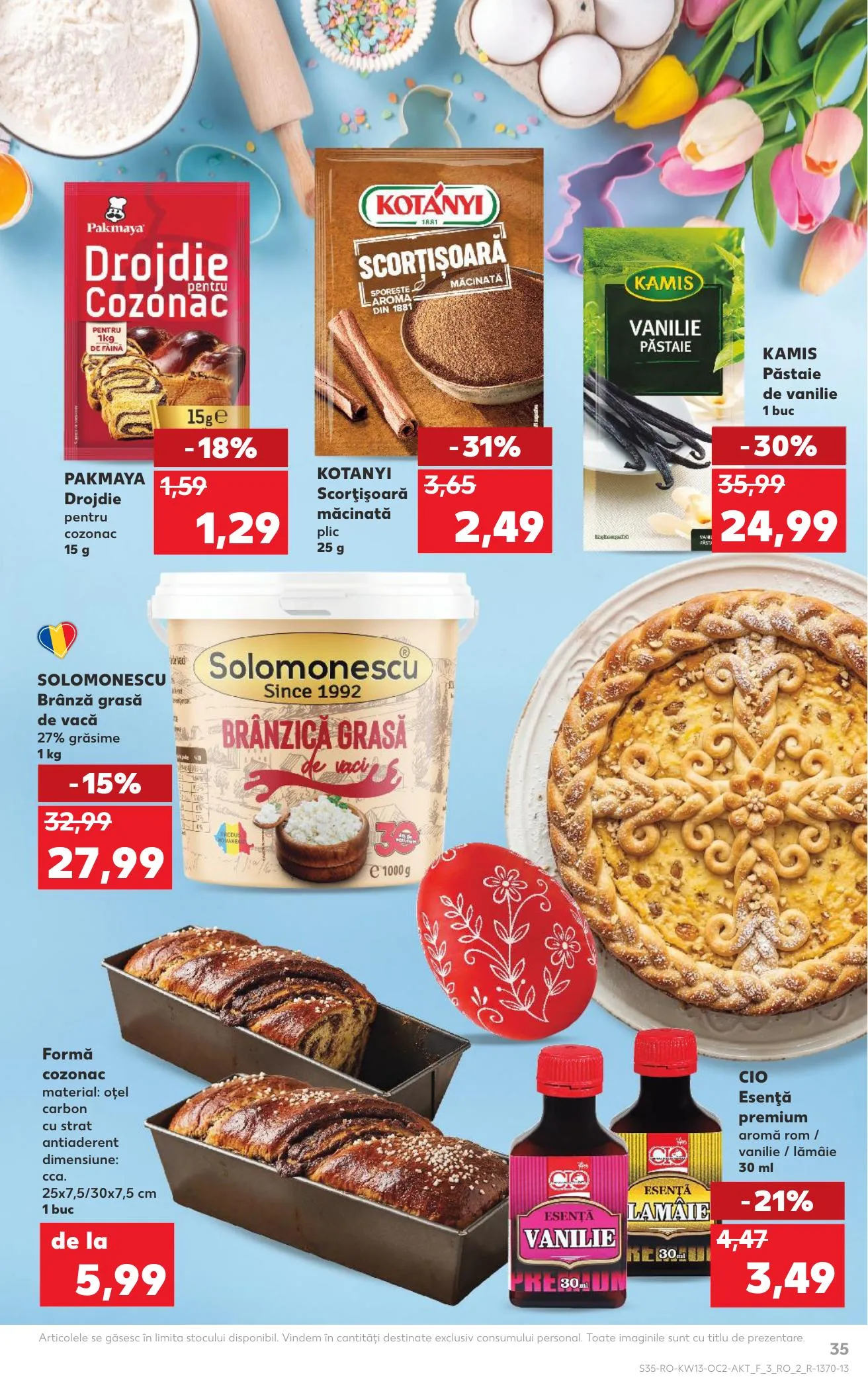 Kaufland akciós újság Románia 03.25–03.31 – 35. oldal