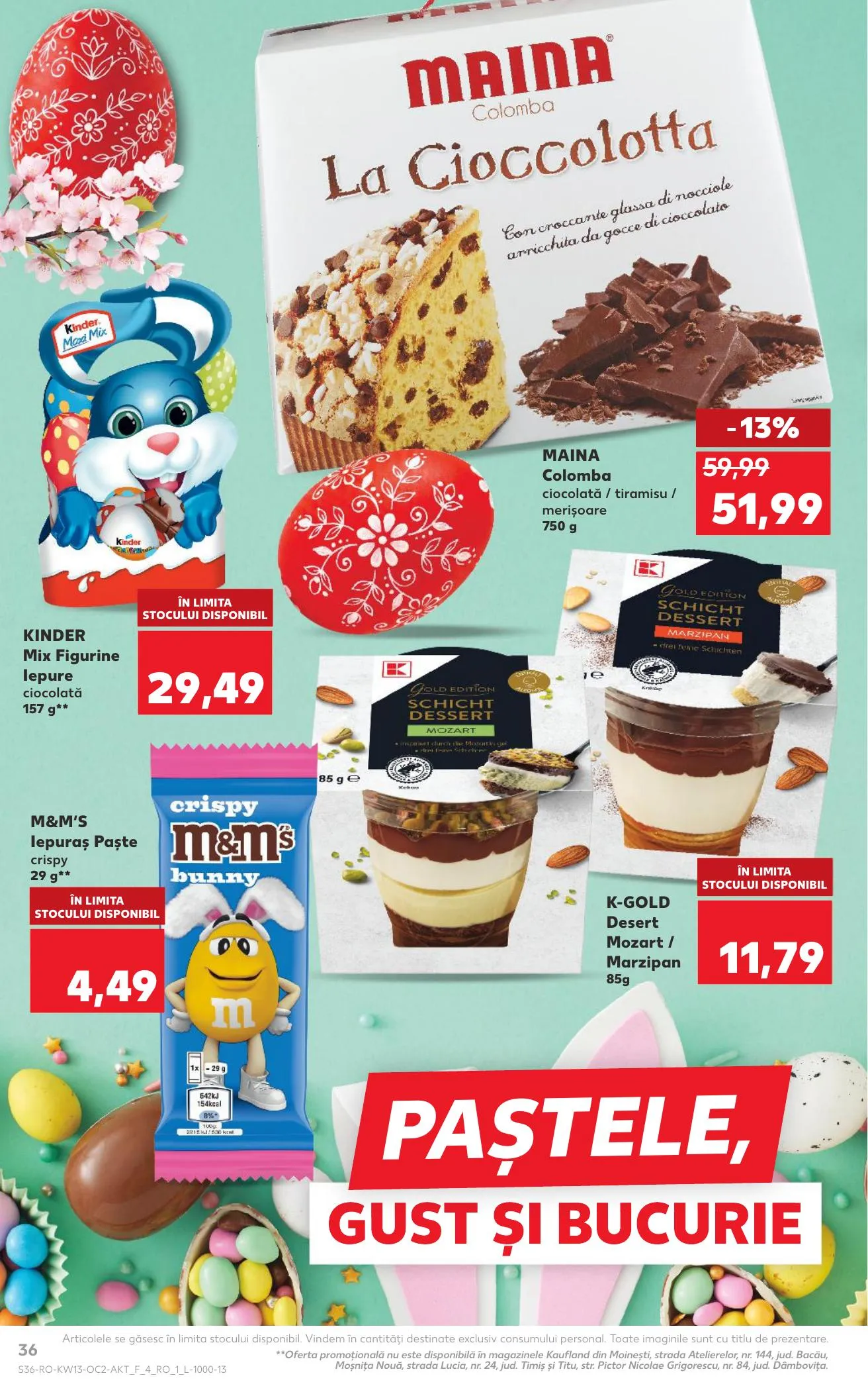 Kaufland akciós újság Románia 03.25–03.31 – 36. oldal