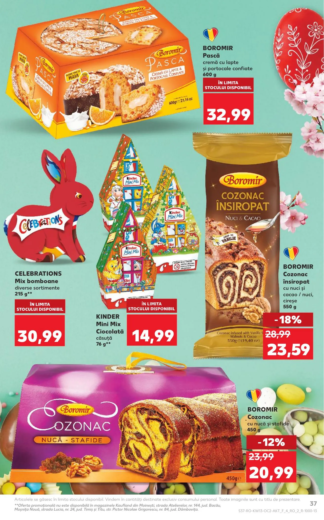 Kaufland akciós újság Románia 03.25–03.31 – 37. oldal
