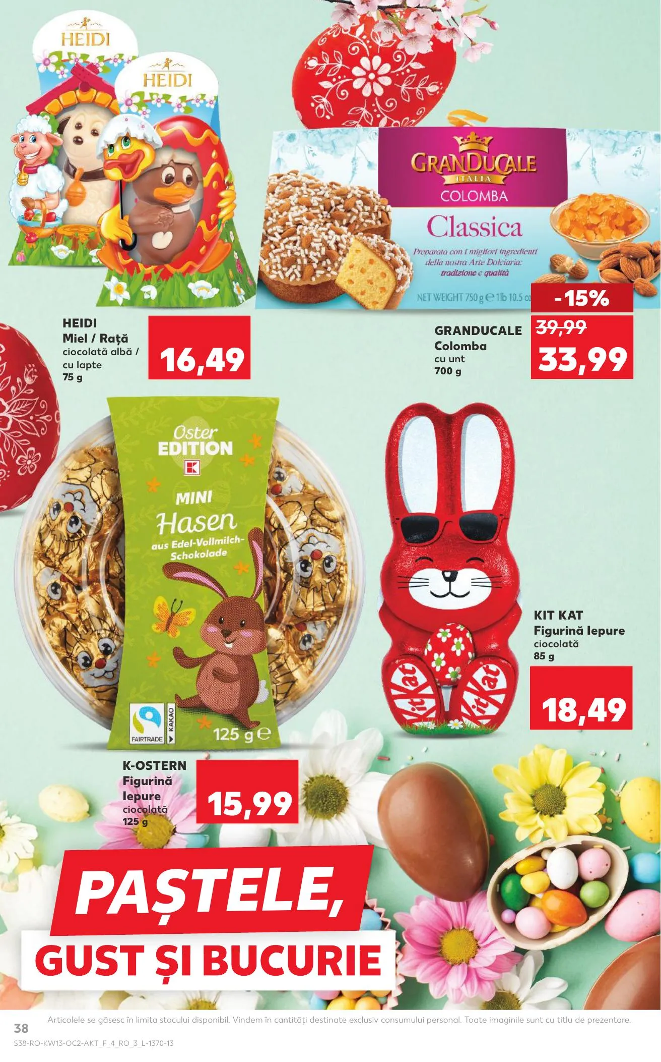 Kaufland akciós újság Románia 03.25–03.31 – 38. oldal