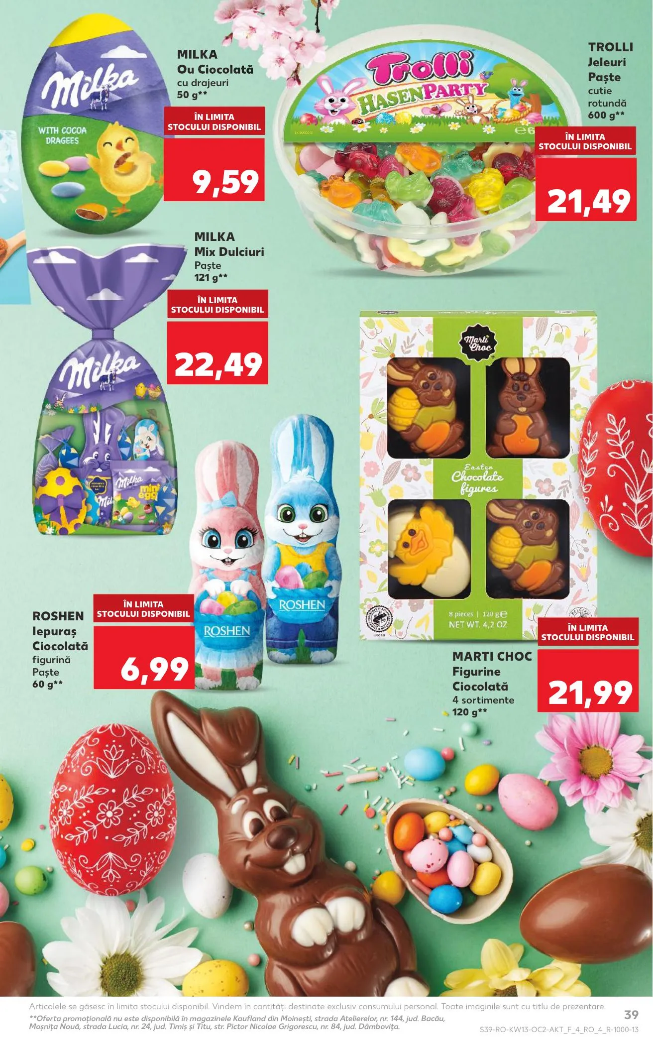 Kaufland akciós újság Románia 03.25–03.31 – 39. oldal