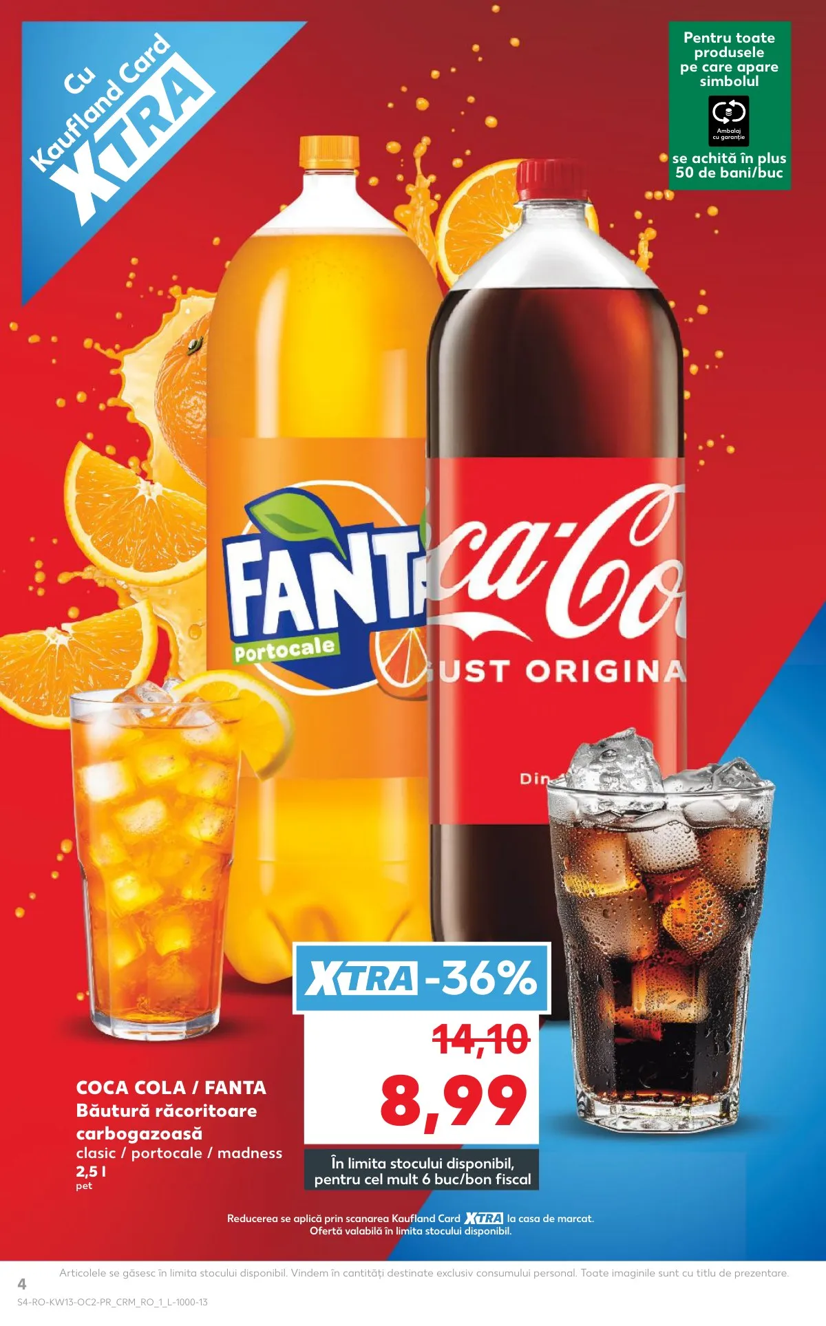 Kaufland akciós újság Románia 03.25–03.31 – 4. oldal