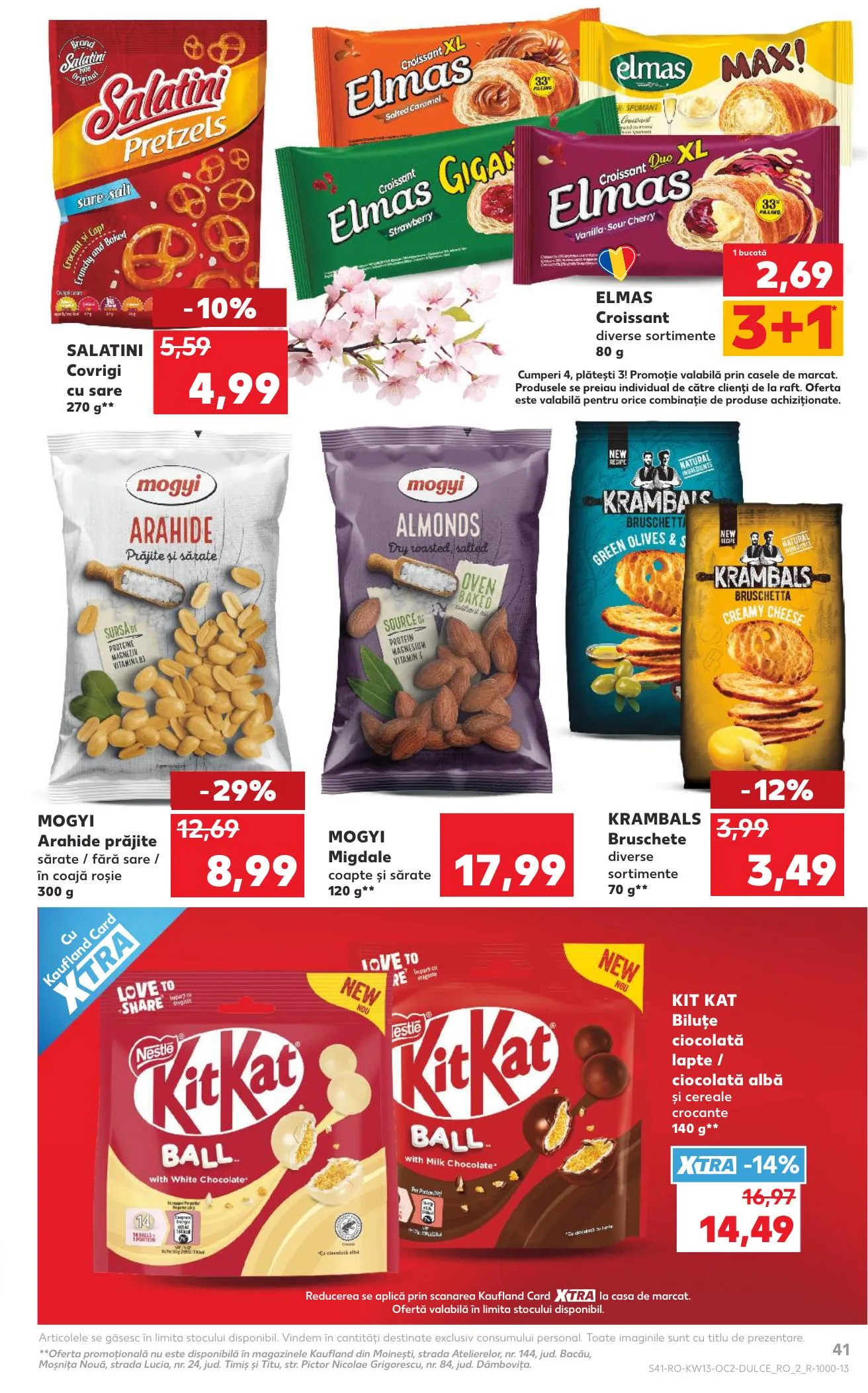 Kaufland akciós újság Románia 03.25–03.31 – 41. oldal
