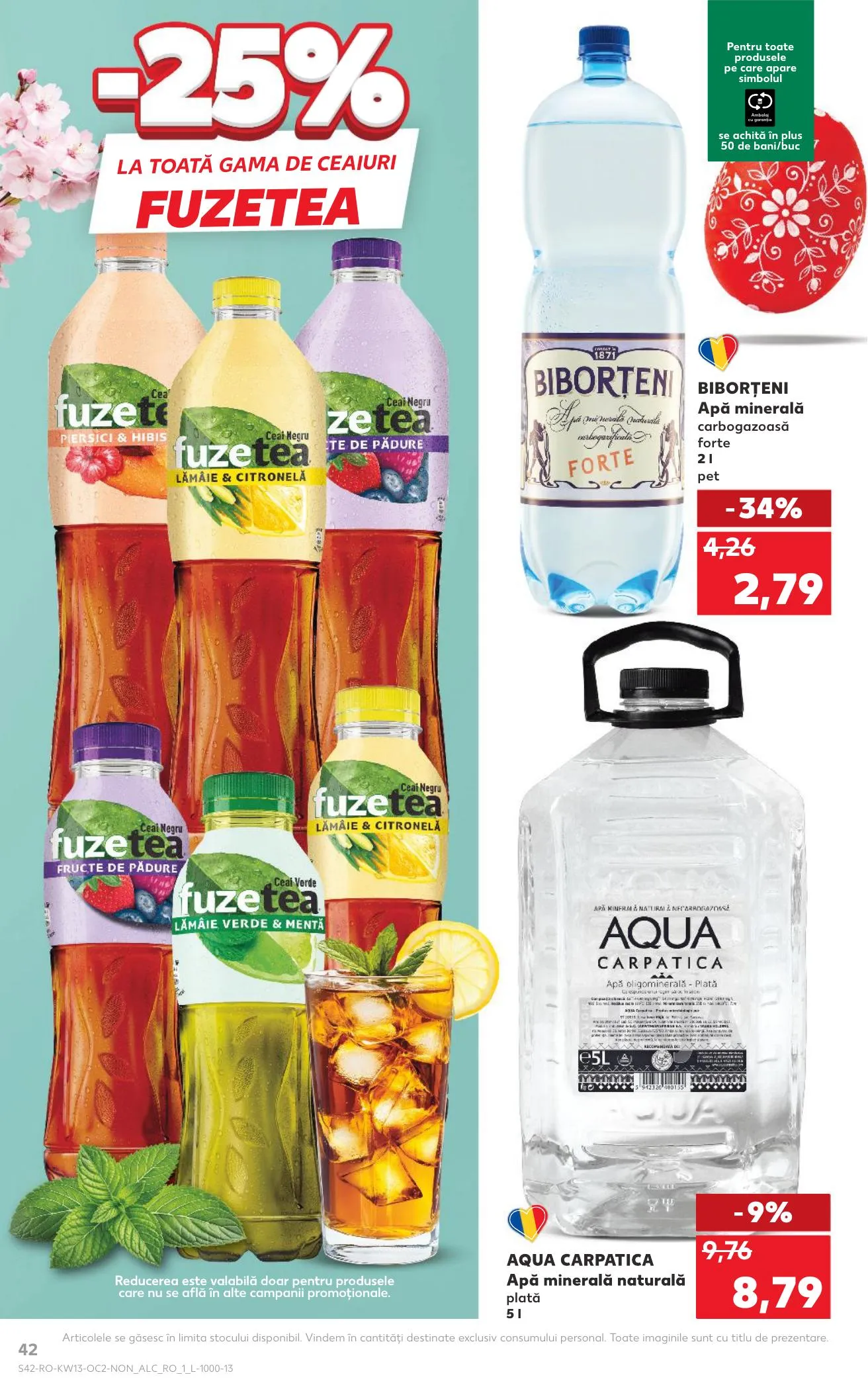 Kaufland akciós újság Románia 03.25–03.31 – 42. oldal