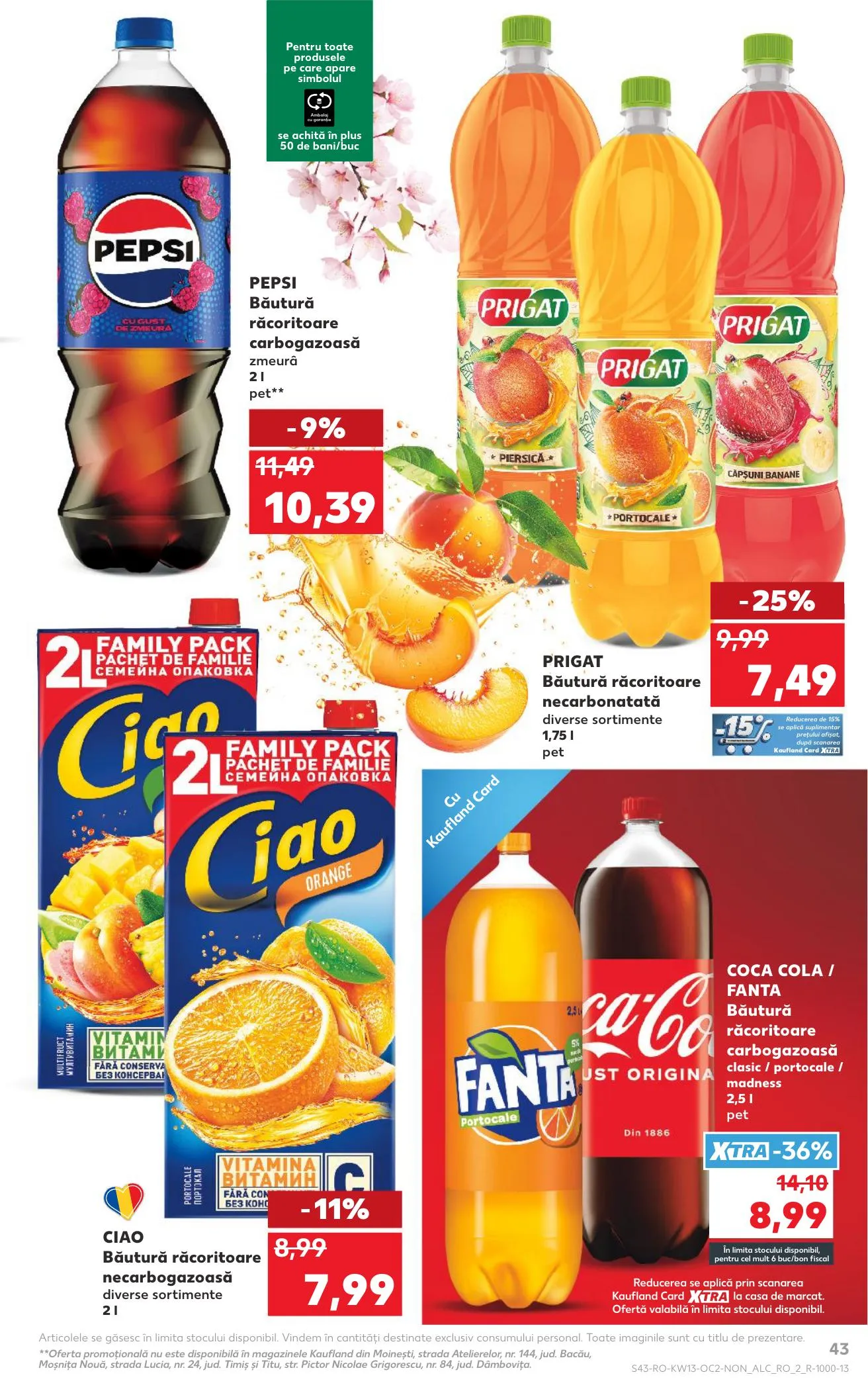 Kaufland akciós újság Románia 03.25–03.31 – 43. oldal