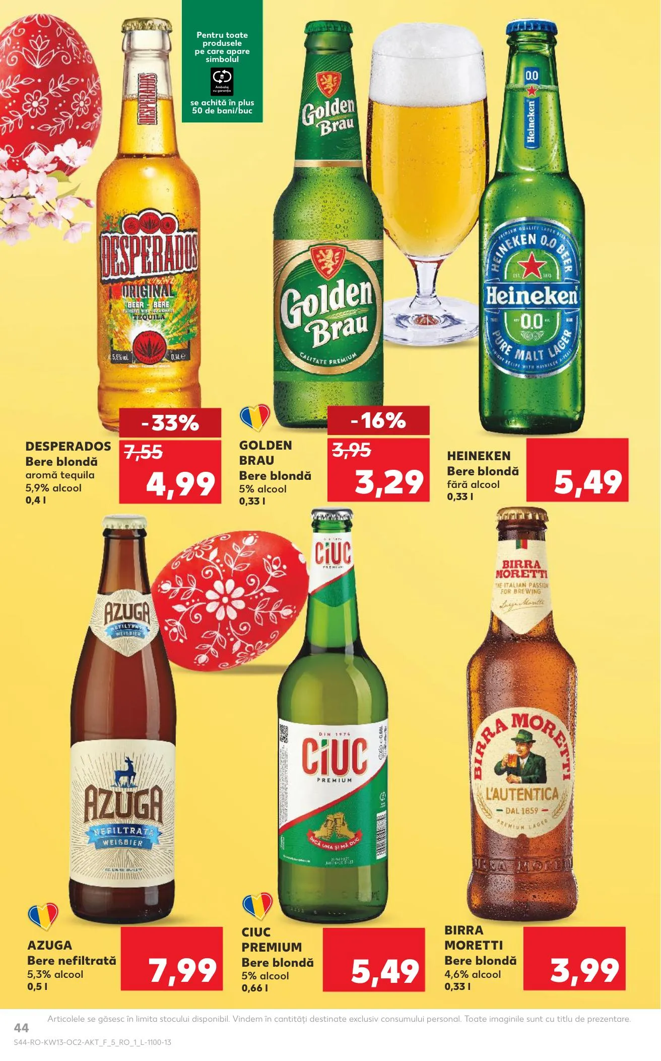 Kaufland akciós újság Románia 03.25–03.31 – 44. oldal