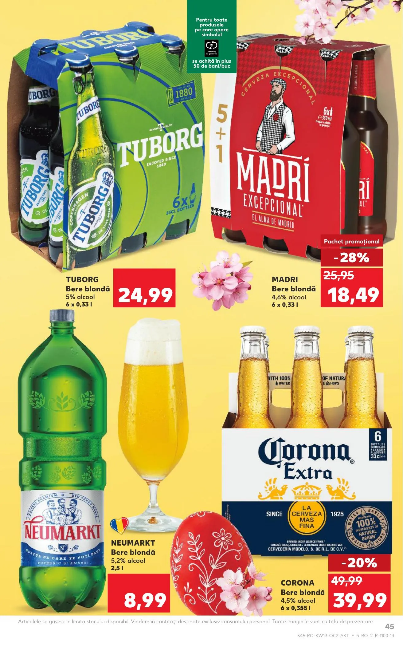 Kaufland akciós újság Románia 03.25–03.31 – 45. oldal