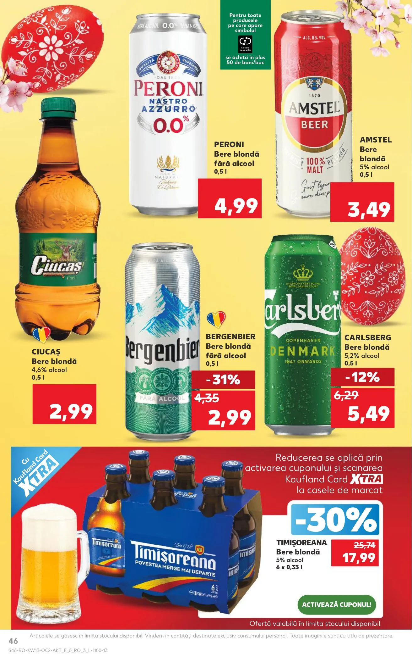 Kaufland akciós újság Románia 03.25–03.31 – 46. oldal