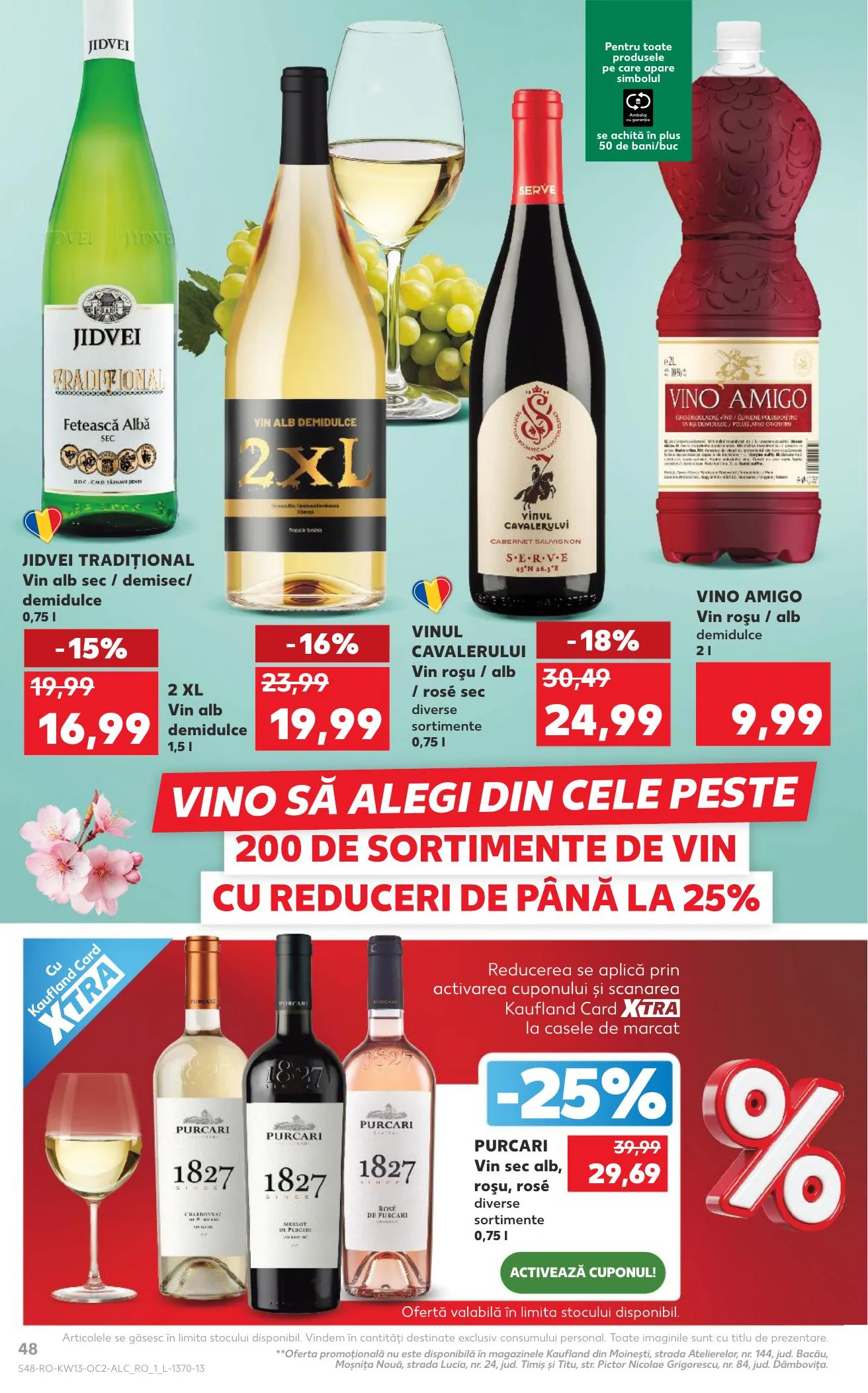Kaufland akciós újság Románia 03.25–03.31 – 48. oldal